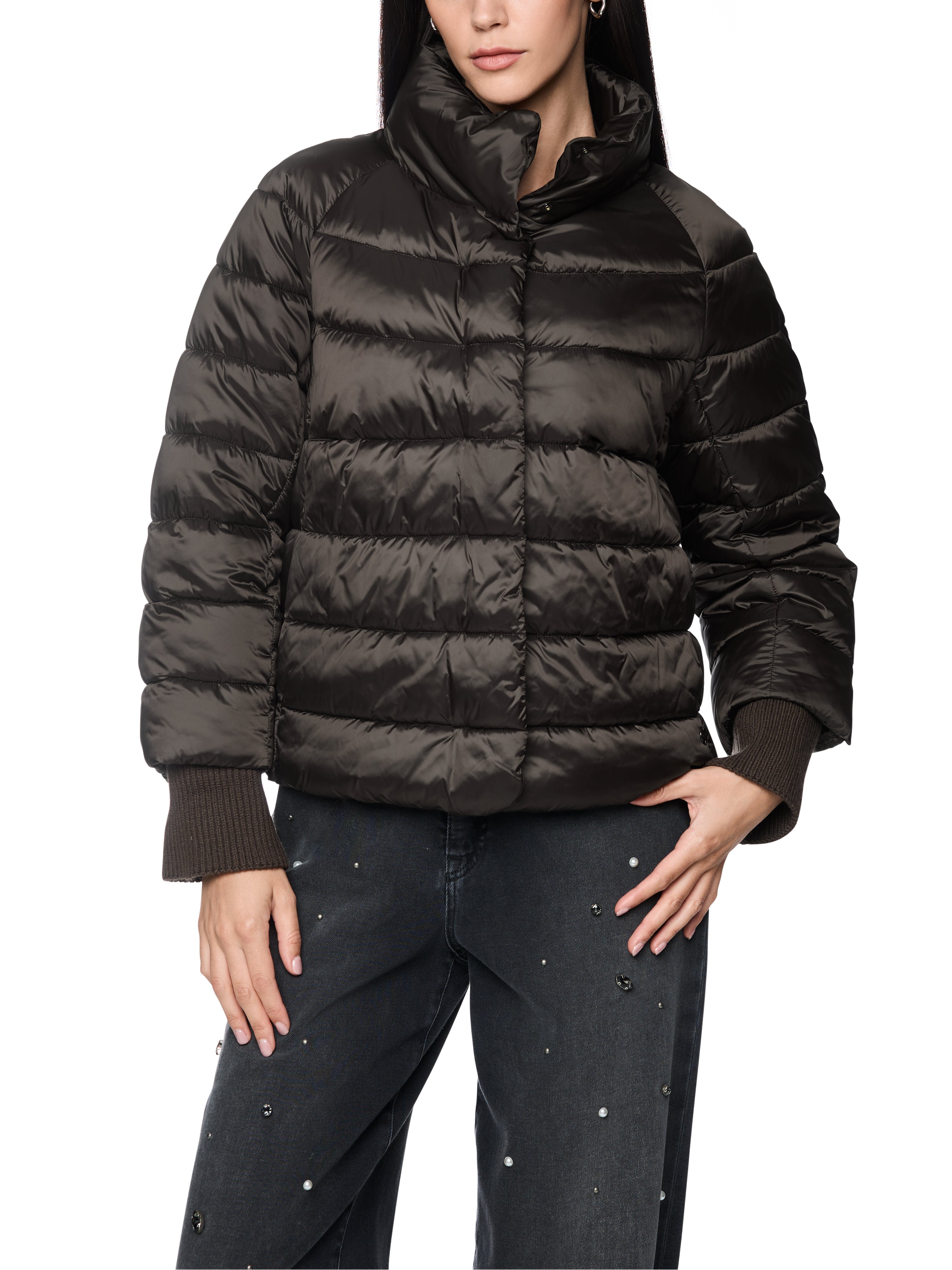 Steppjacke mit Kunstdaune