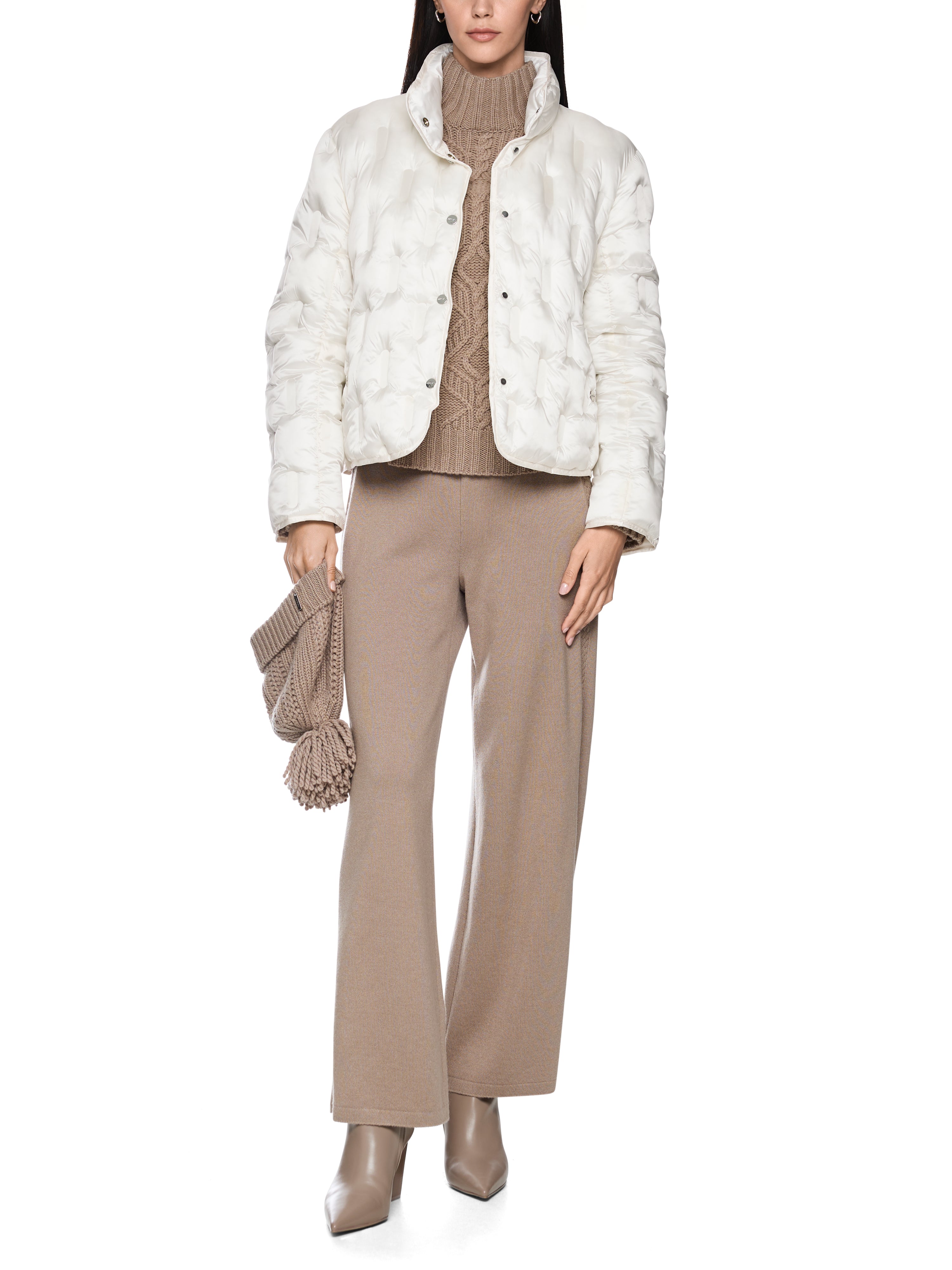 Steppjacke mit Kunstdaune