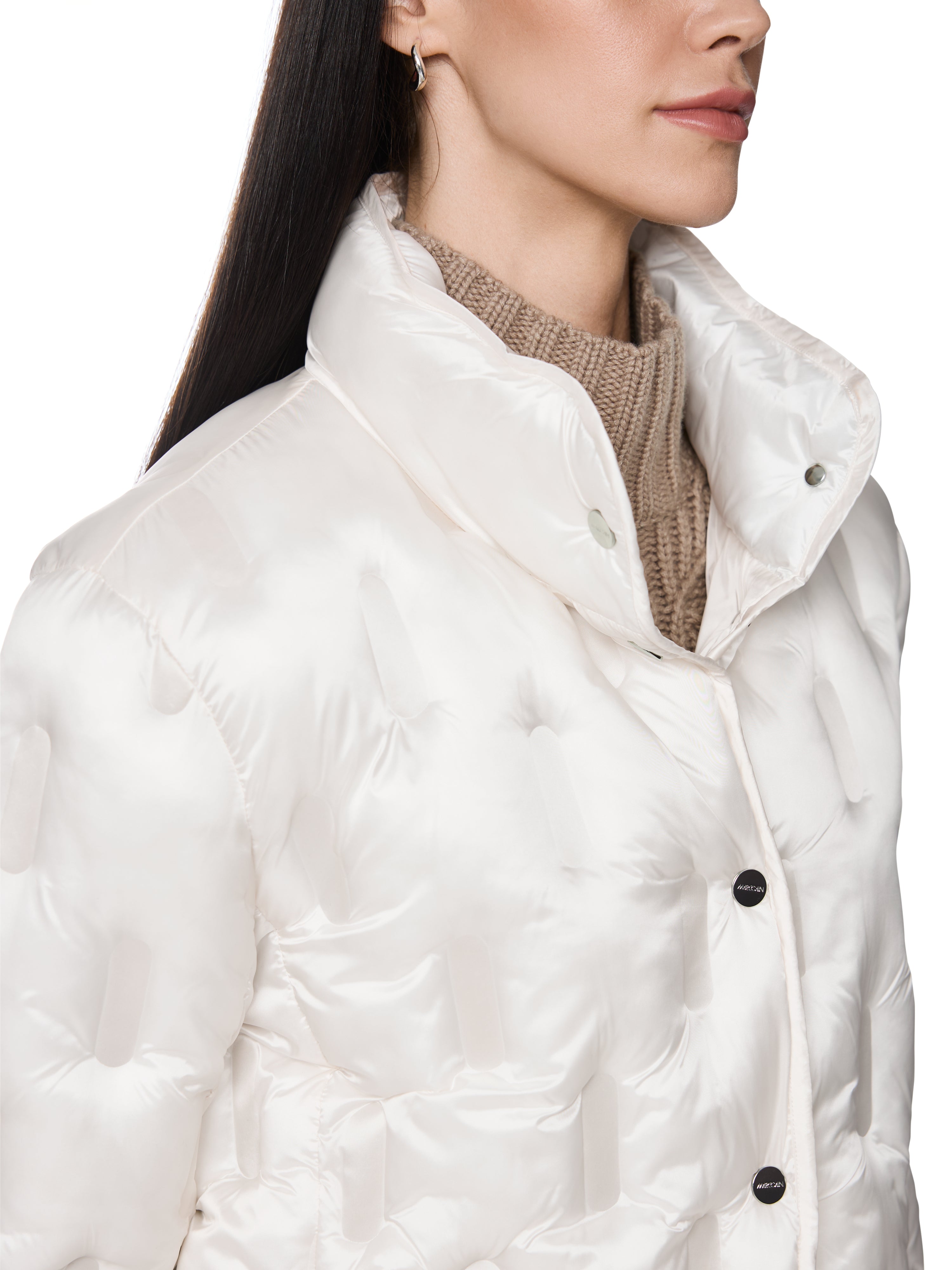 Steppjacke mit Kunstdaune
