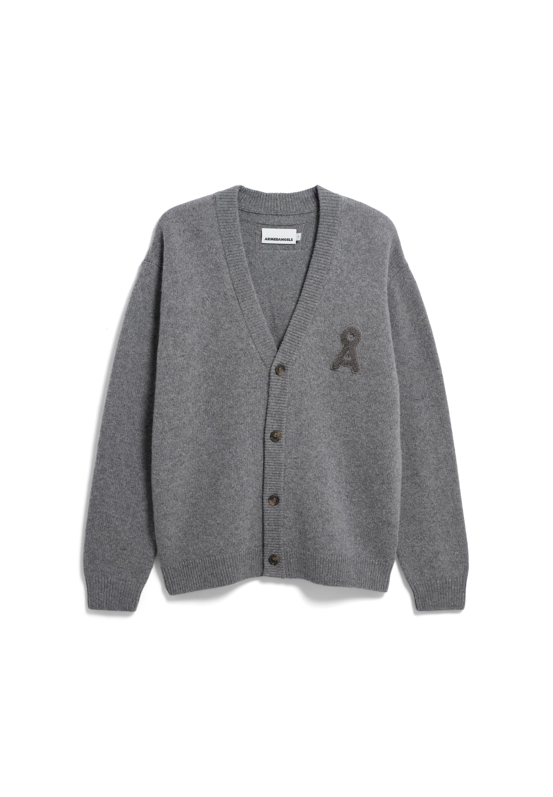 Woll-Strickjacke