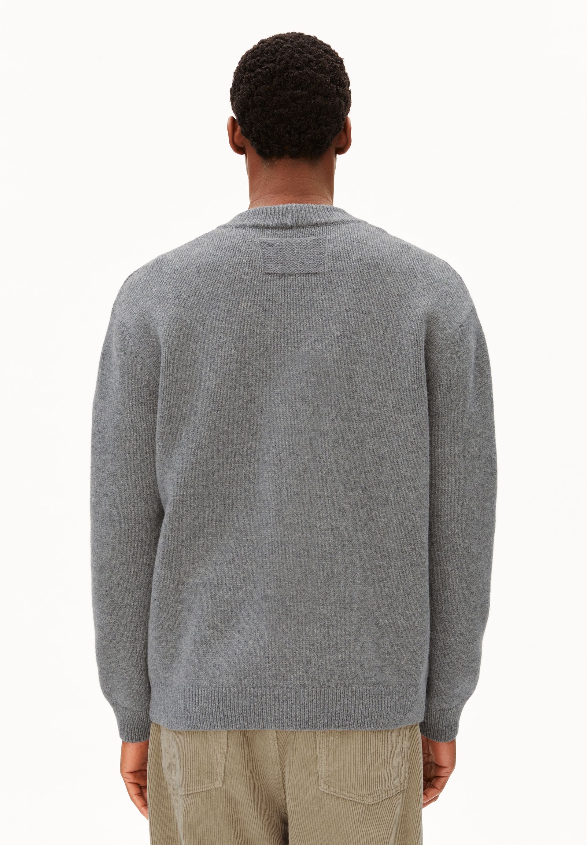 Woll-Strickjacke