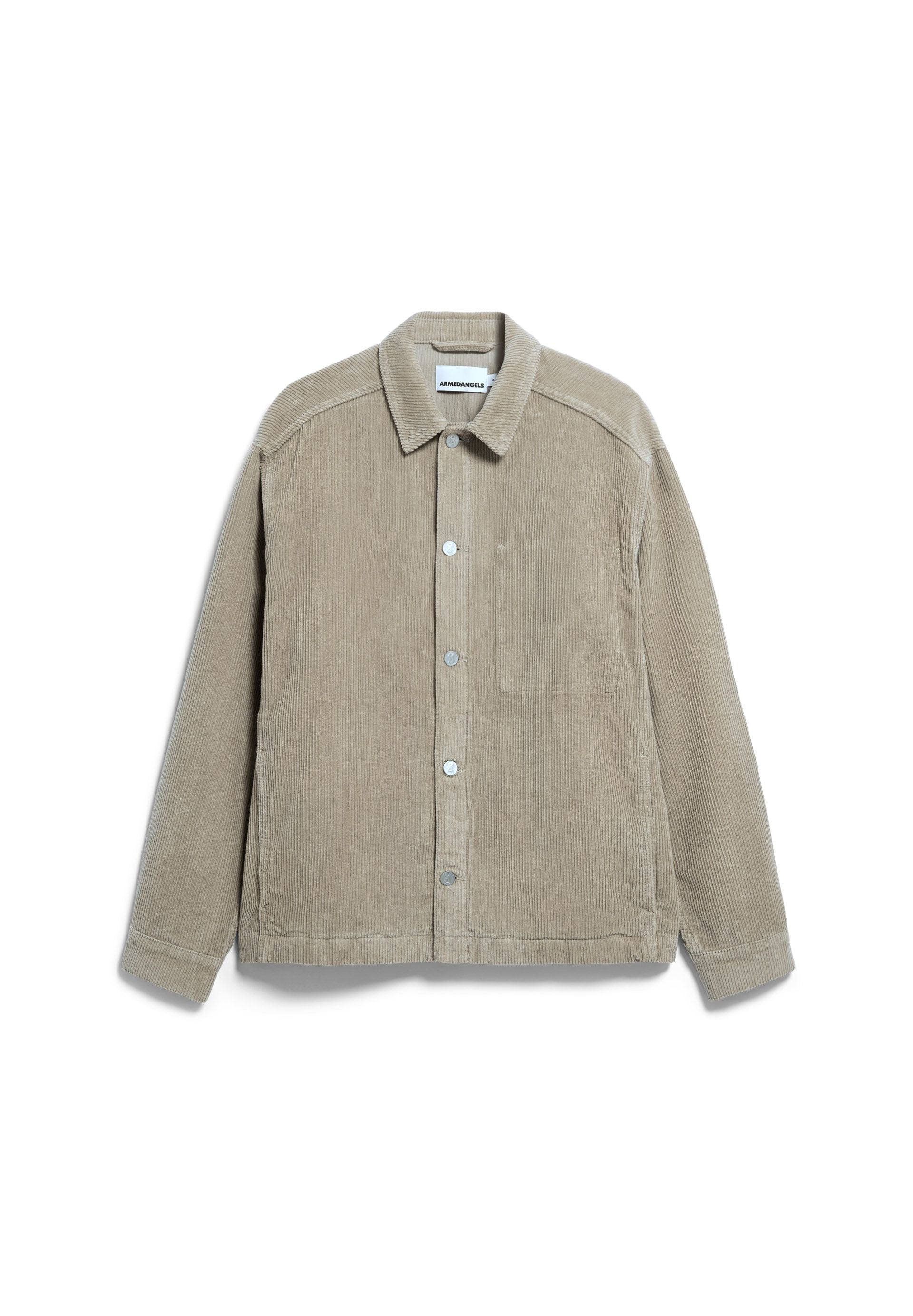 Relaxed Cordjacke aus Bio-Baumwolle