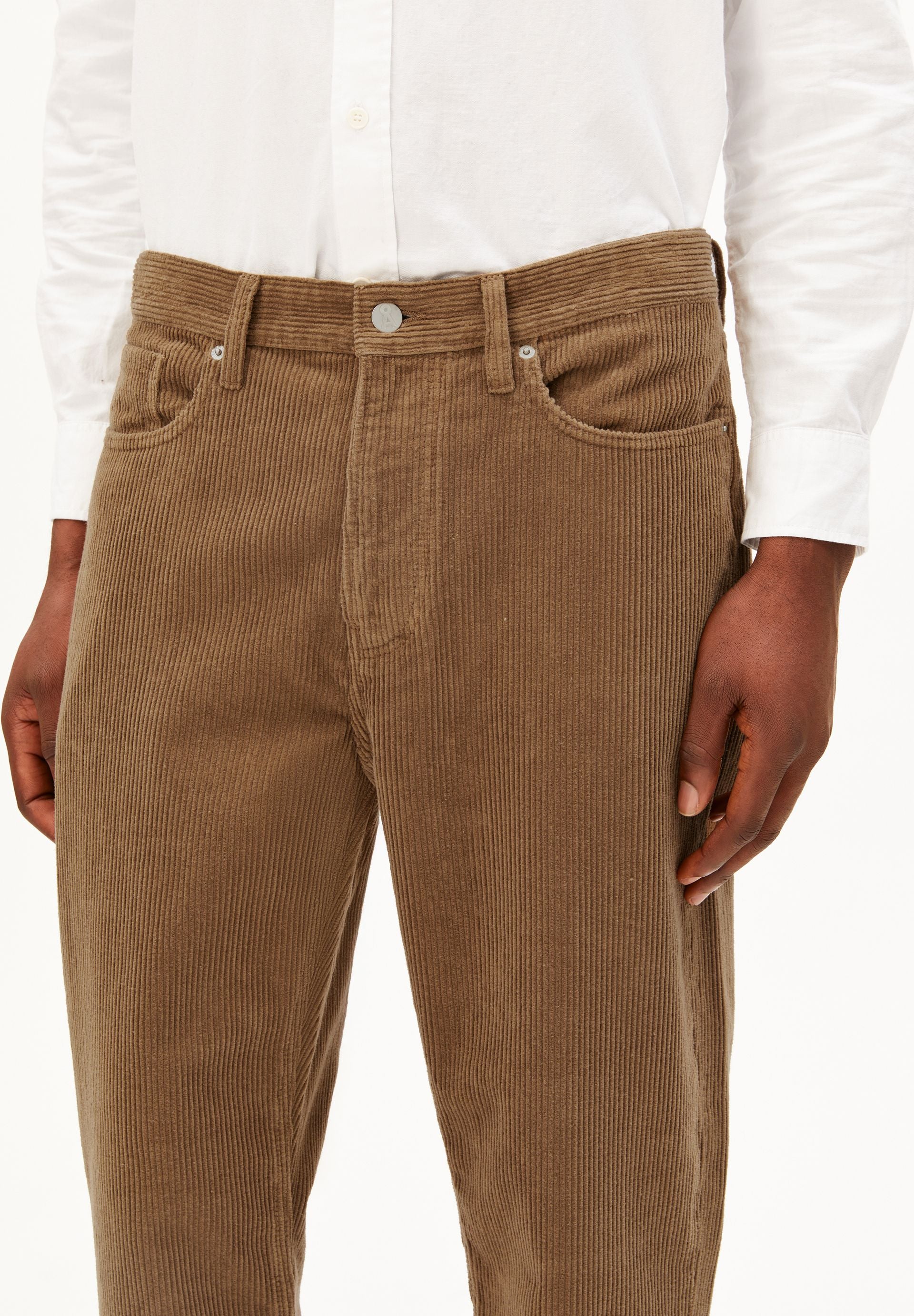 Cordhose MAAKX aus Bio-Baumwolle
