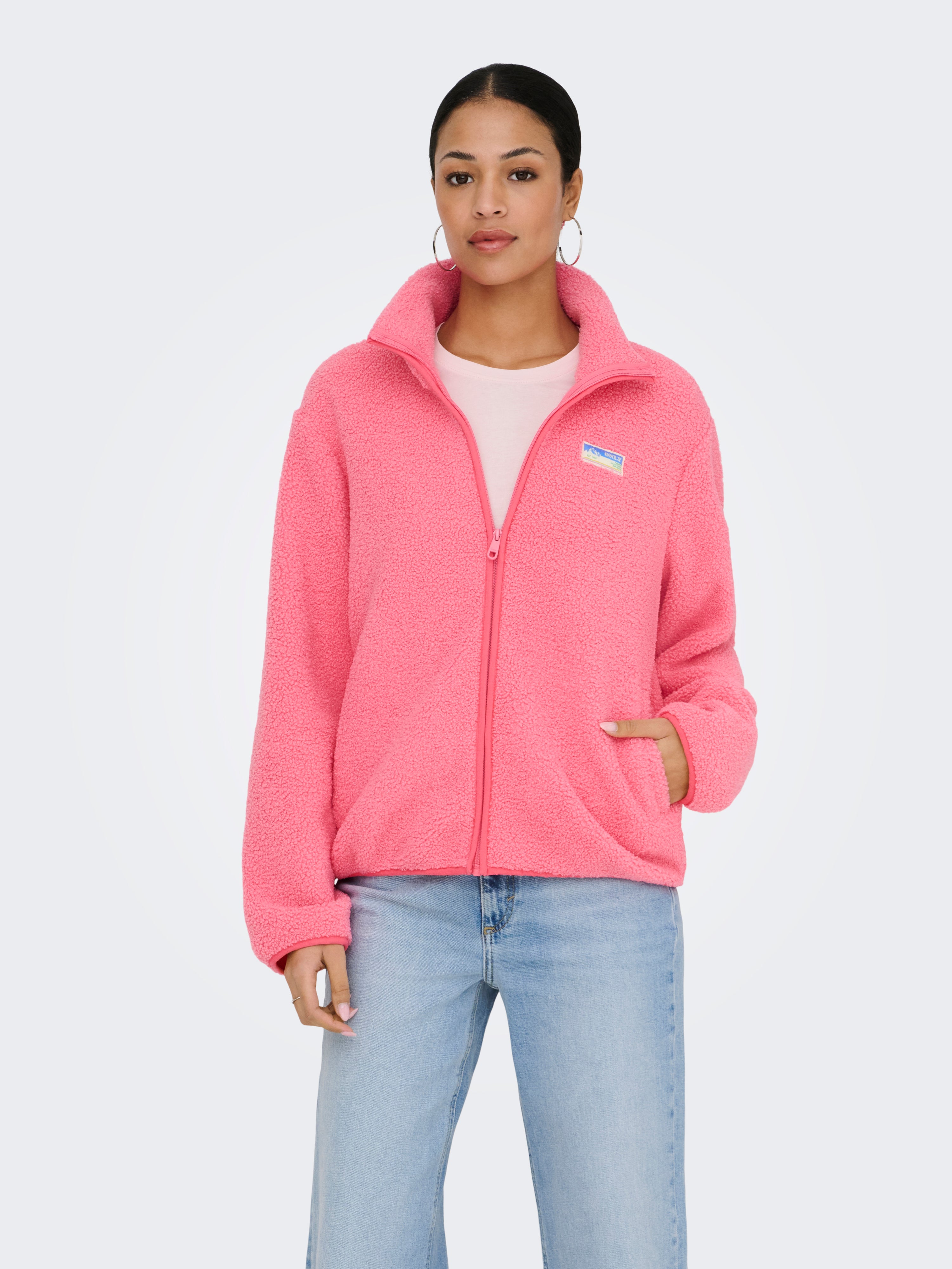 Teddyfell Jacke ONLEVA