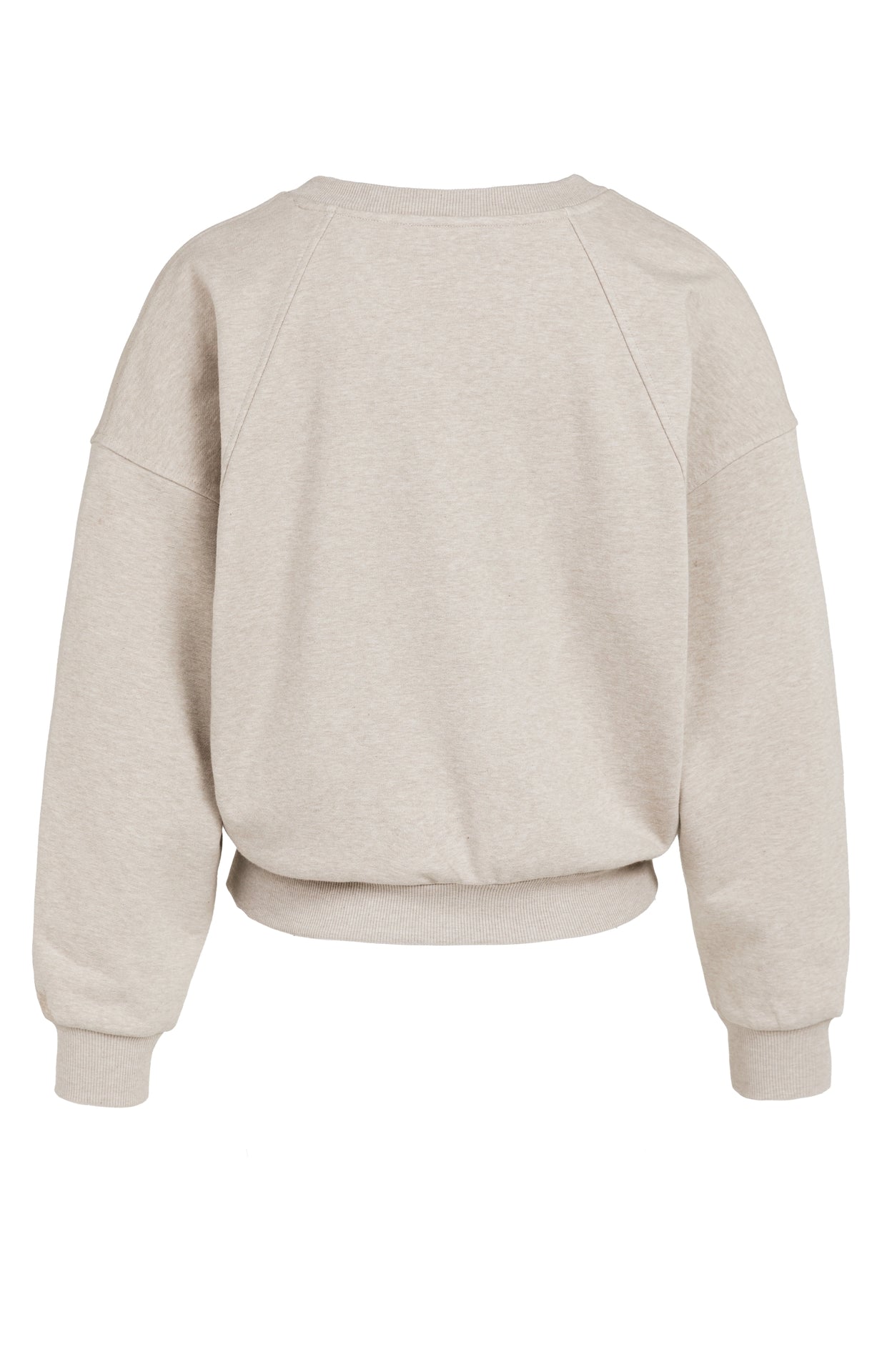 Sweatshirt mit V-Ausschnitt