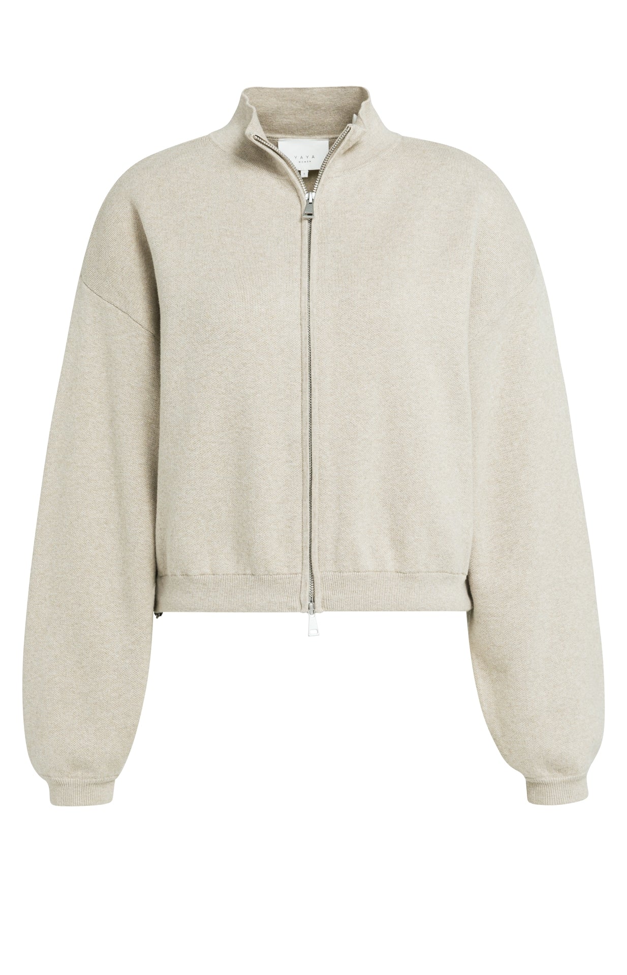 Strick-Cardigan mit Jacquardmuster