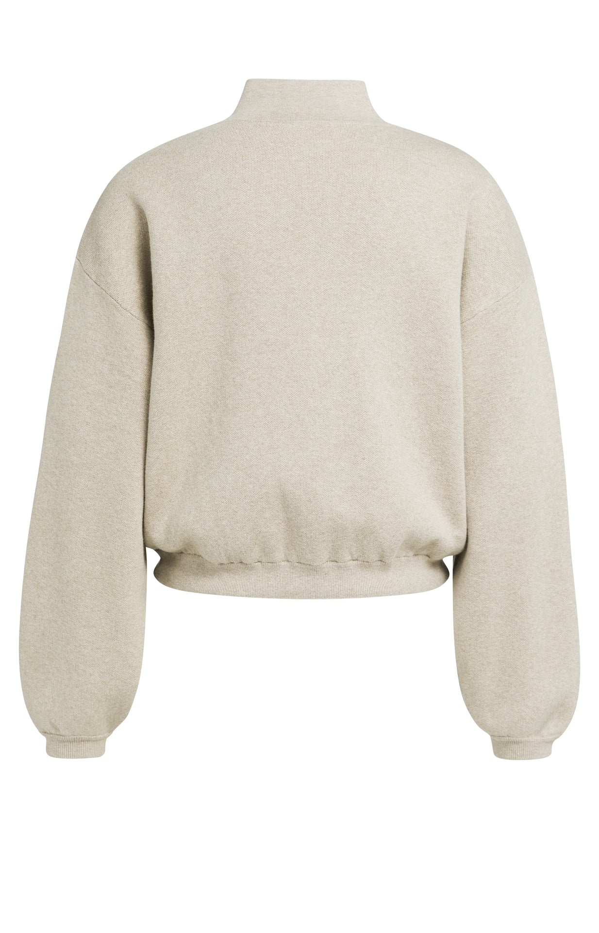 Strick-Cardigan mit Jacquardmuster