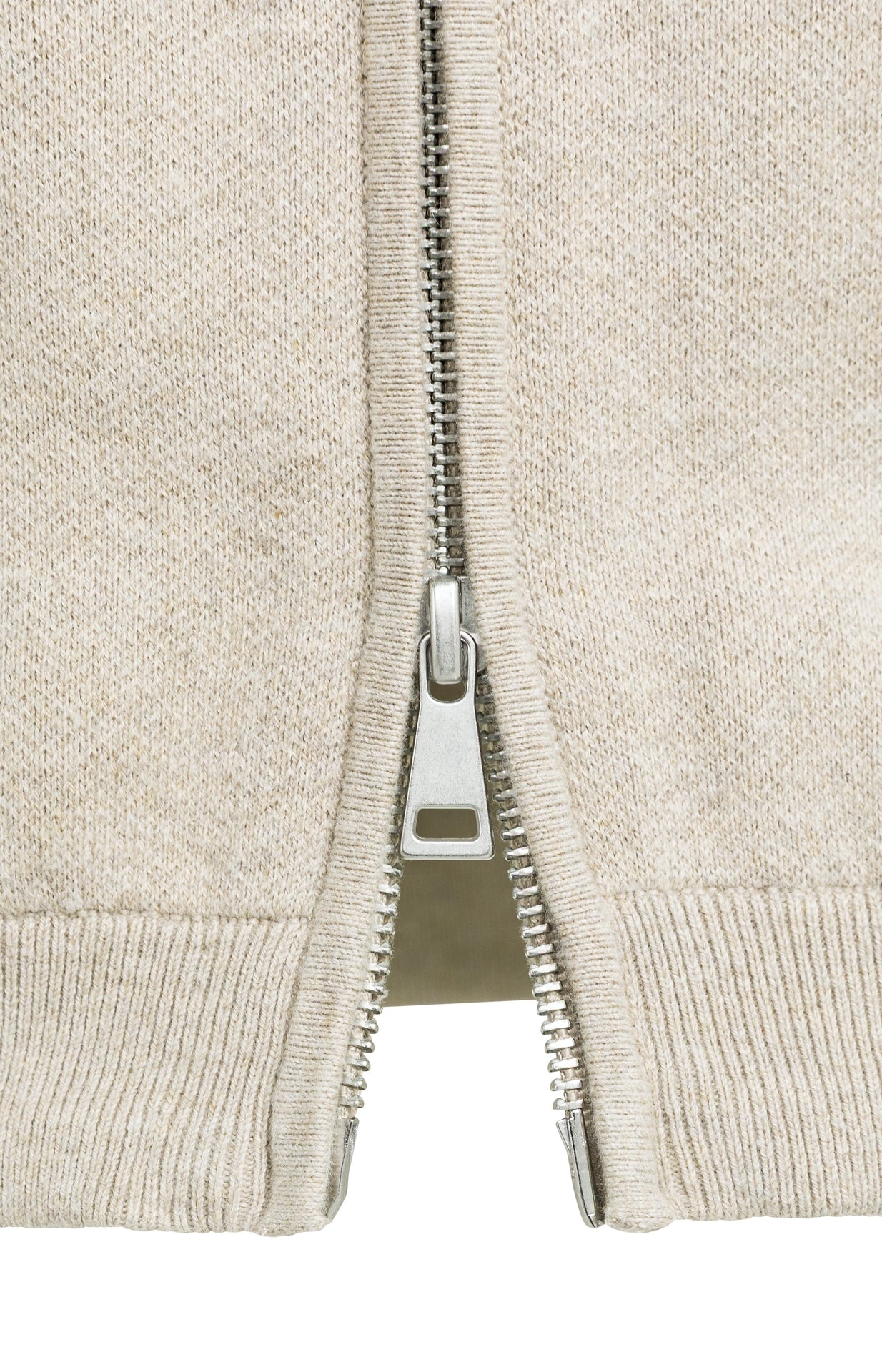 Strick-Cardigan mit Jacquardmuster