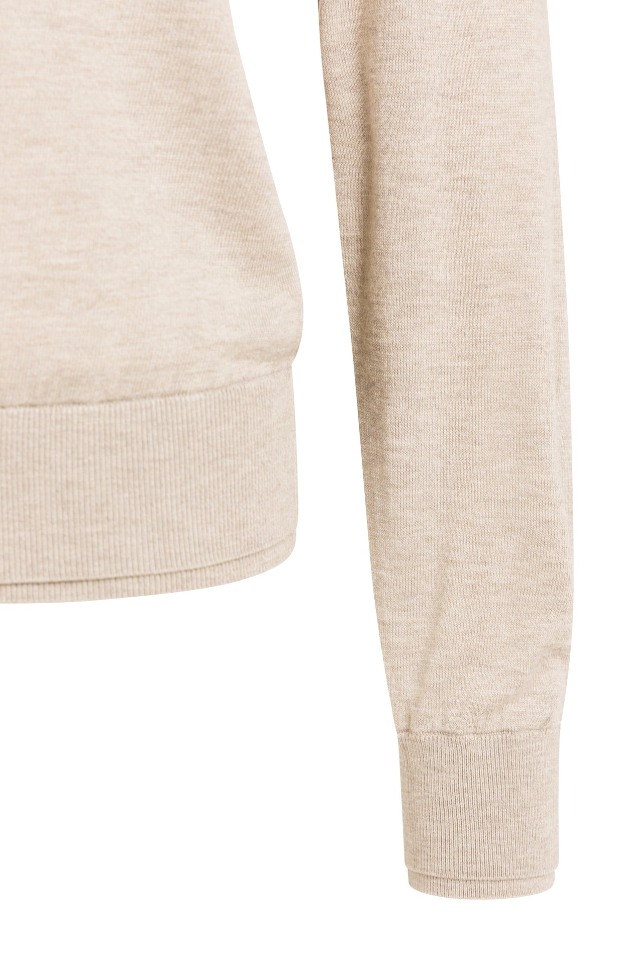 Pullover mit U-Boot-Ausschnitt