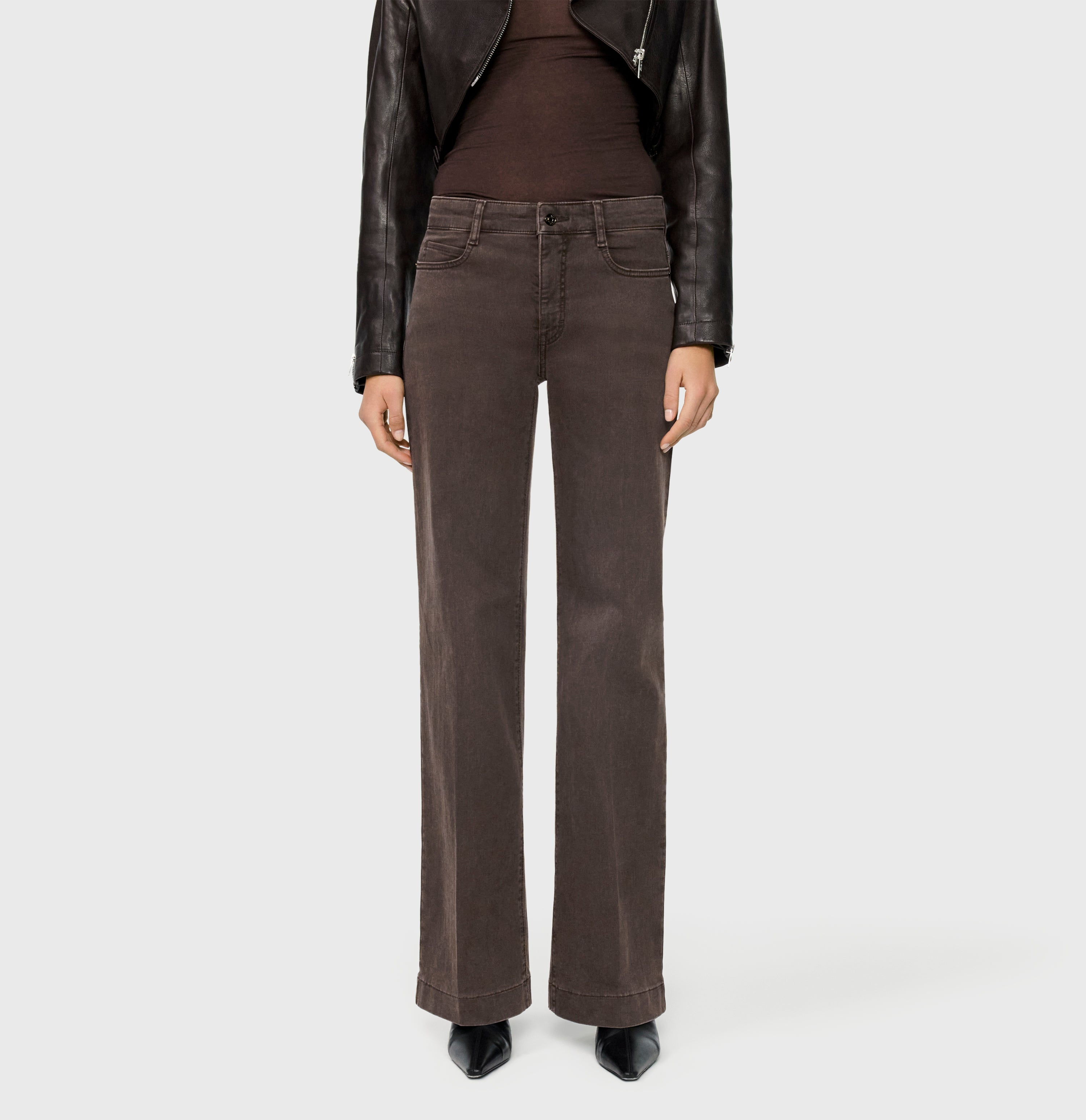 MAC JEANS - WIDE, Authentic Stretch Denim