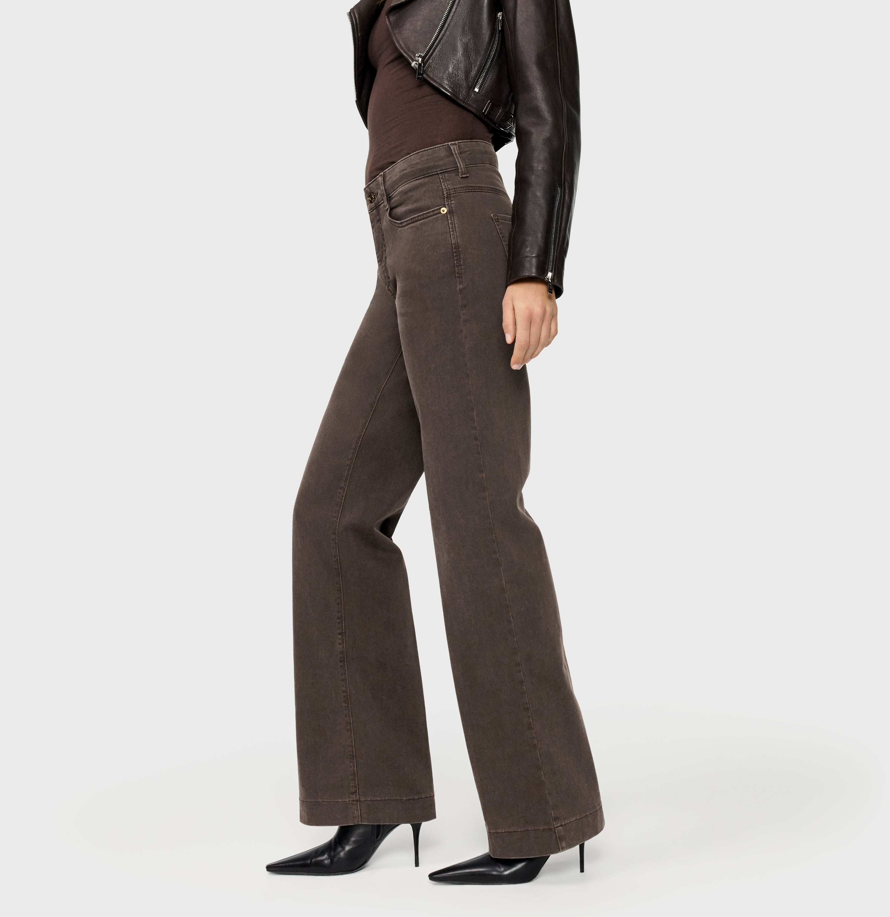 MAC JEANS - WIDE, Authentic Stretch Denim