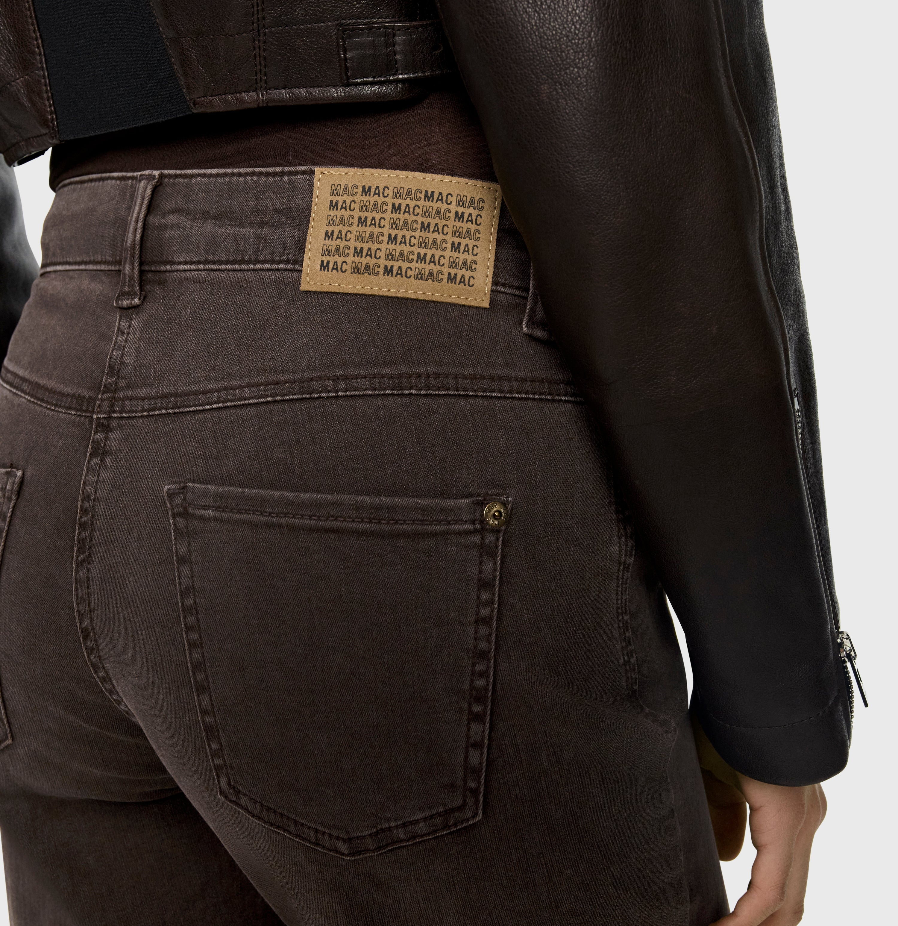 MAC JEANS - WIDE, Authentic Stretch Denim