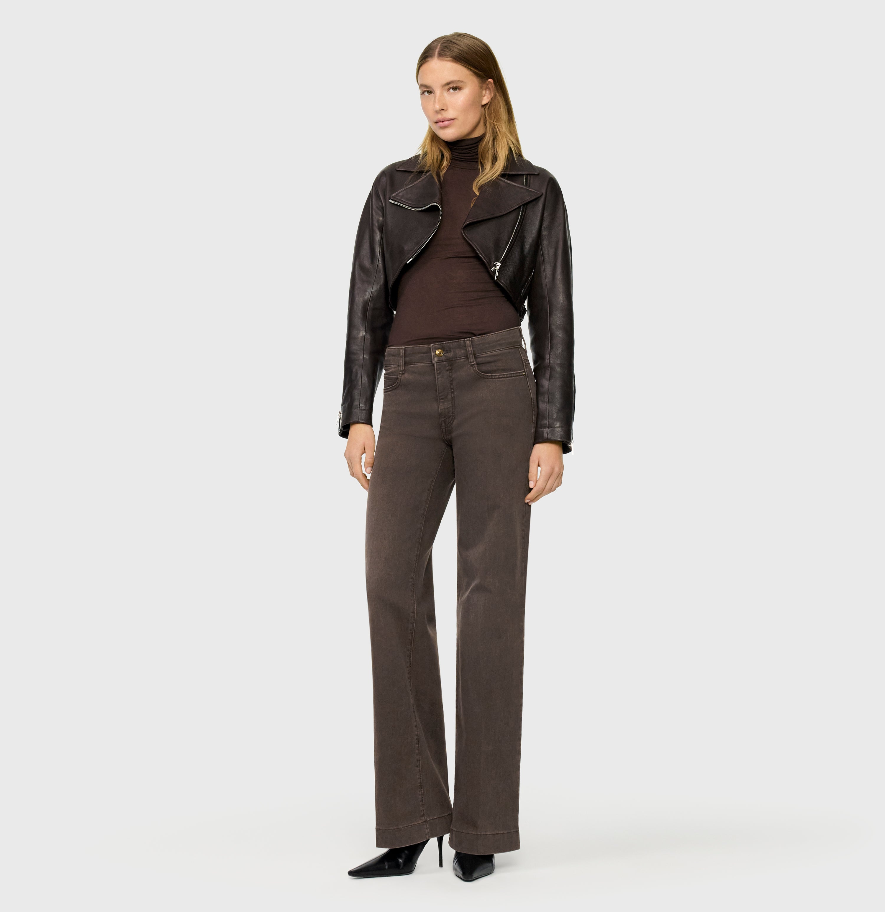 MAC JEANS - WIDE, Authentic Stretch Denim