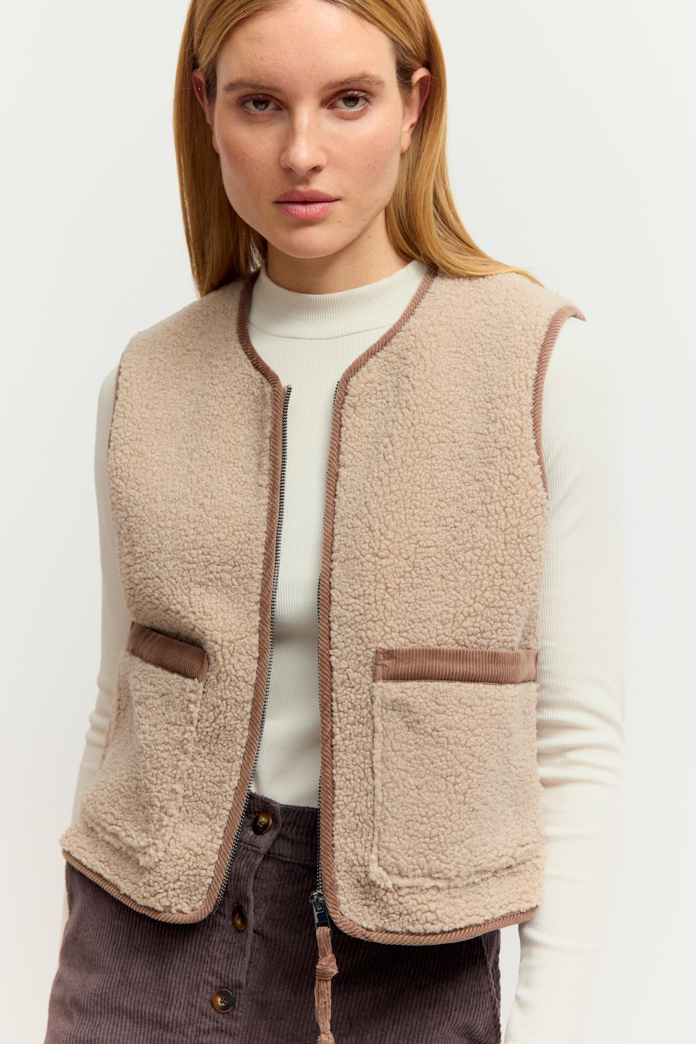Teddy Vest