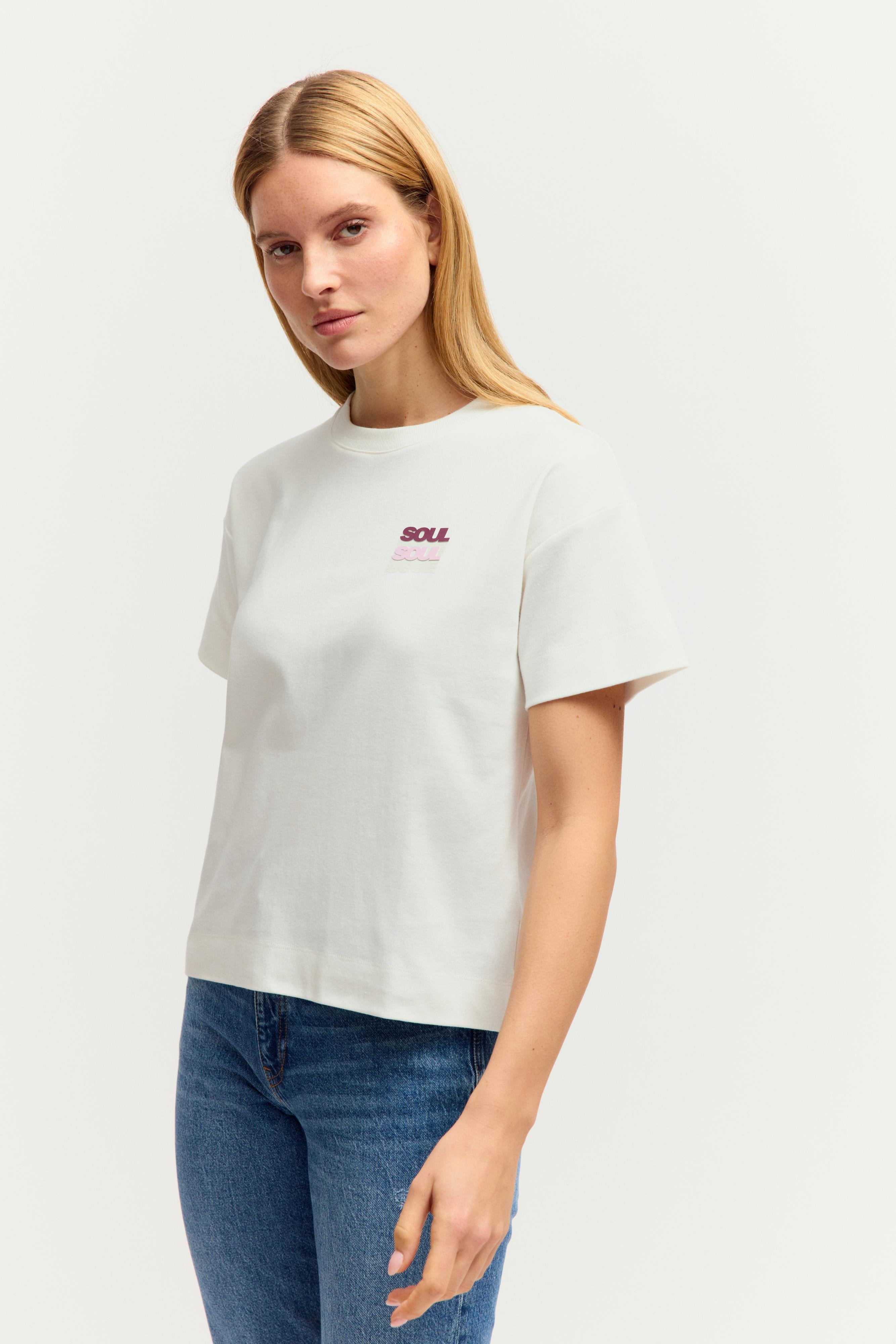 Heavy T-Shirt print Mindset