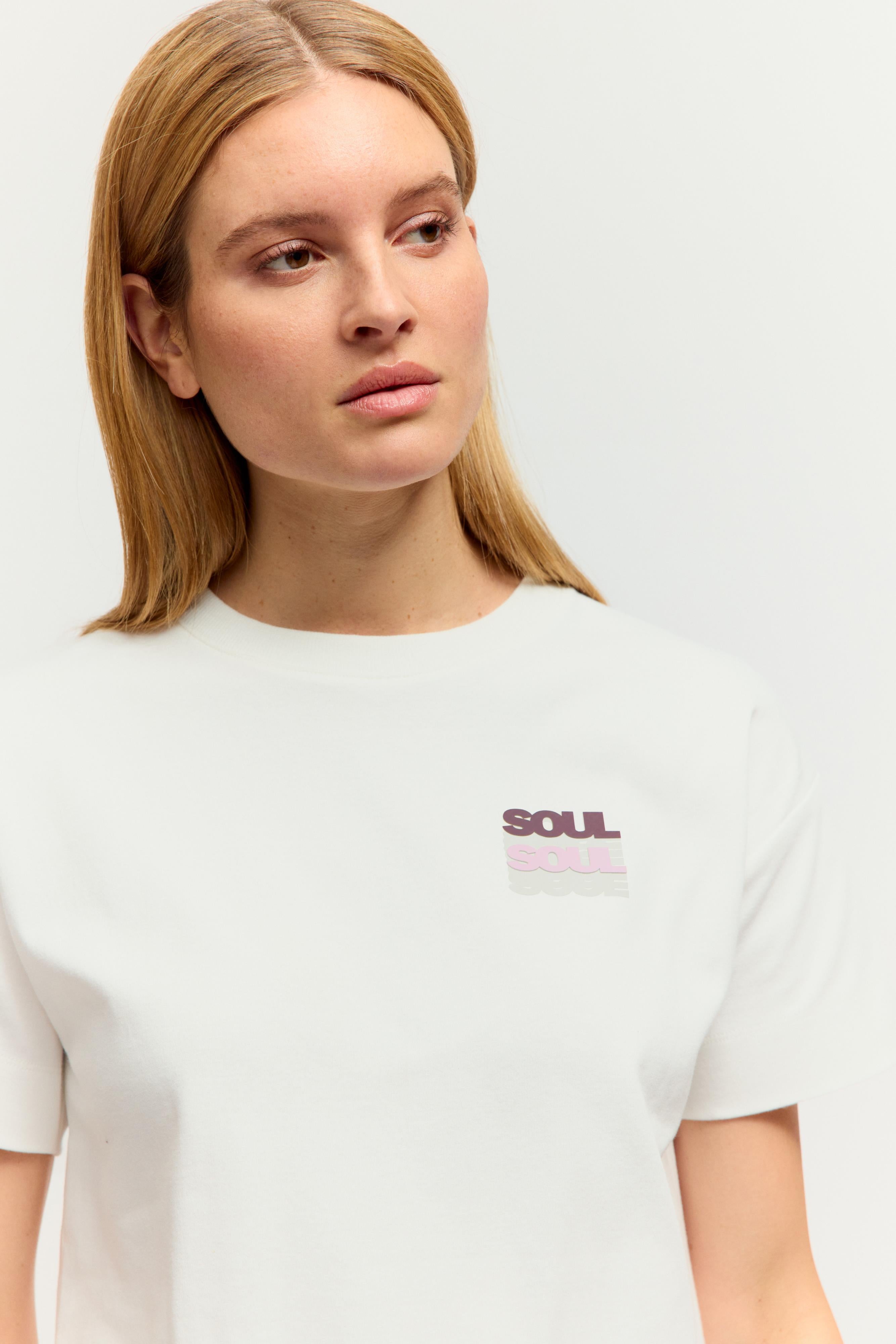 Heavy T-Shirt print Mindset