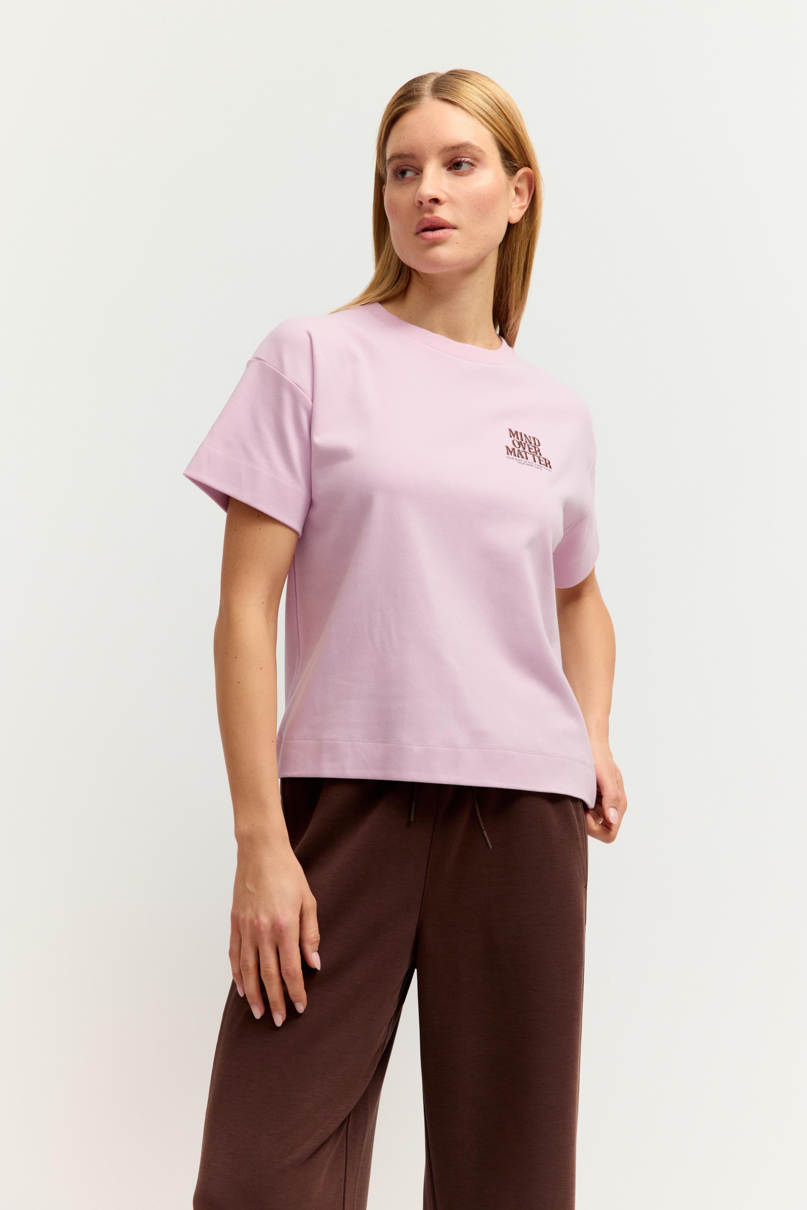 Heavy T-Shirt print Mindset