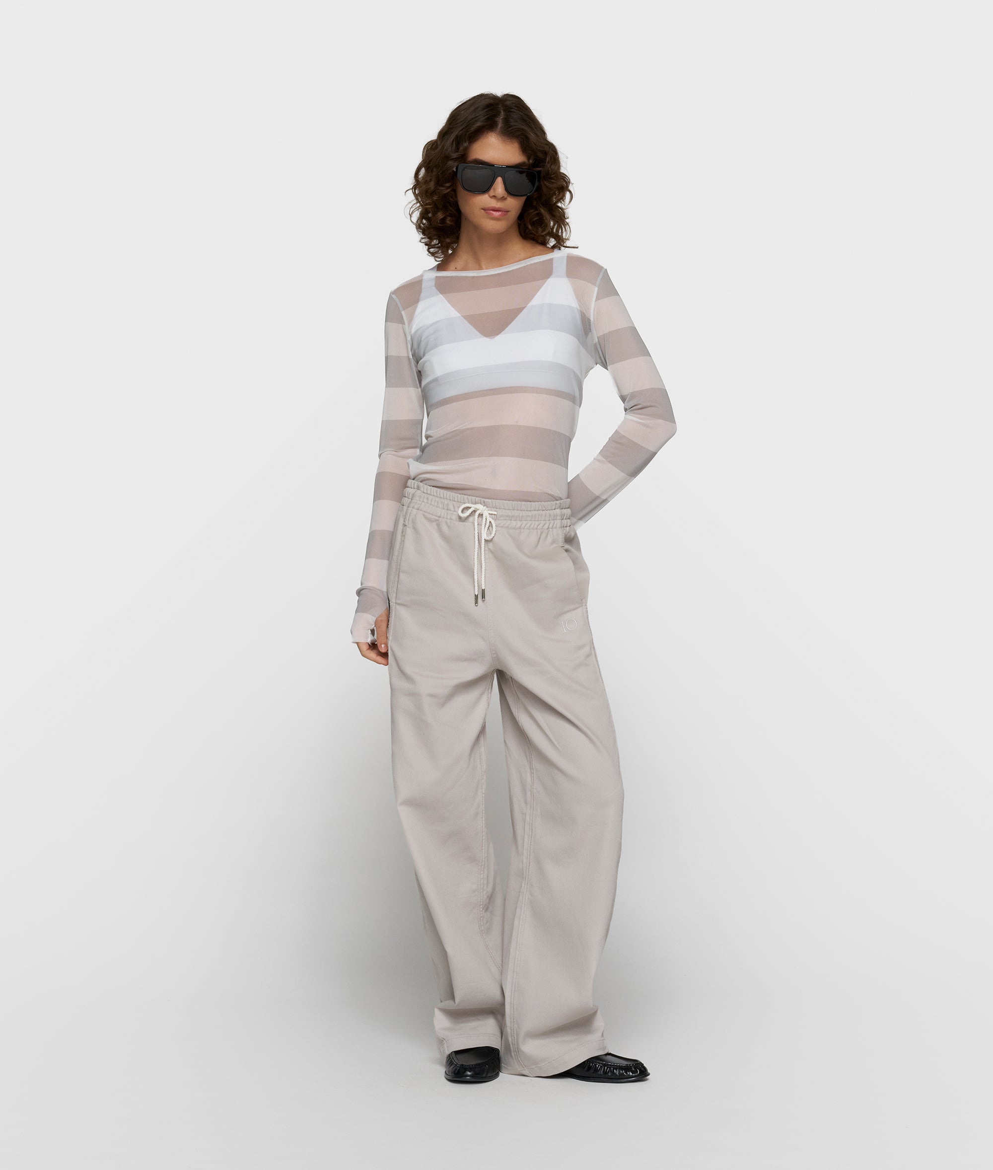 western jogger jog twill