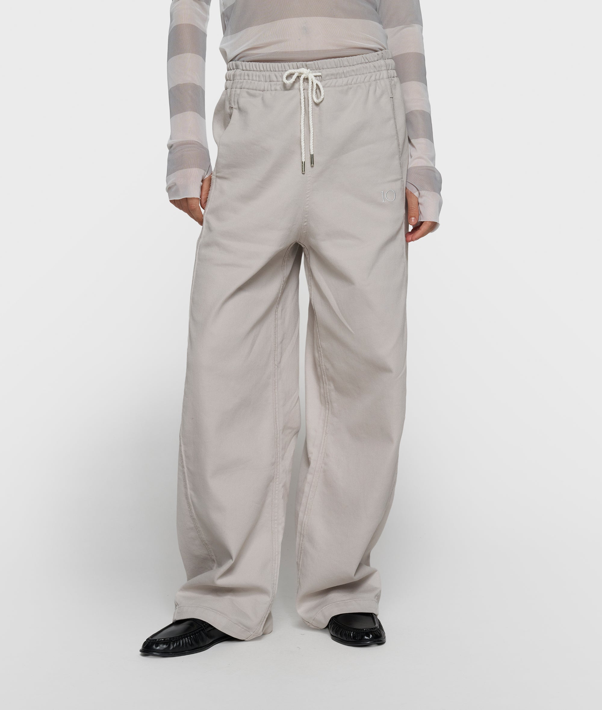 western jogger jog twill