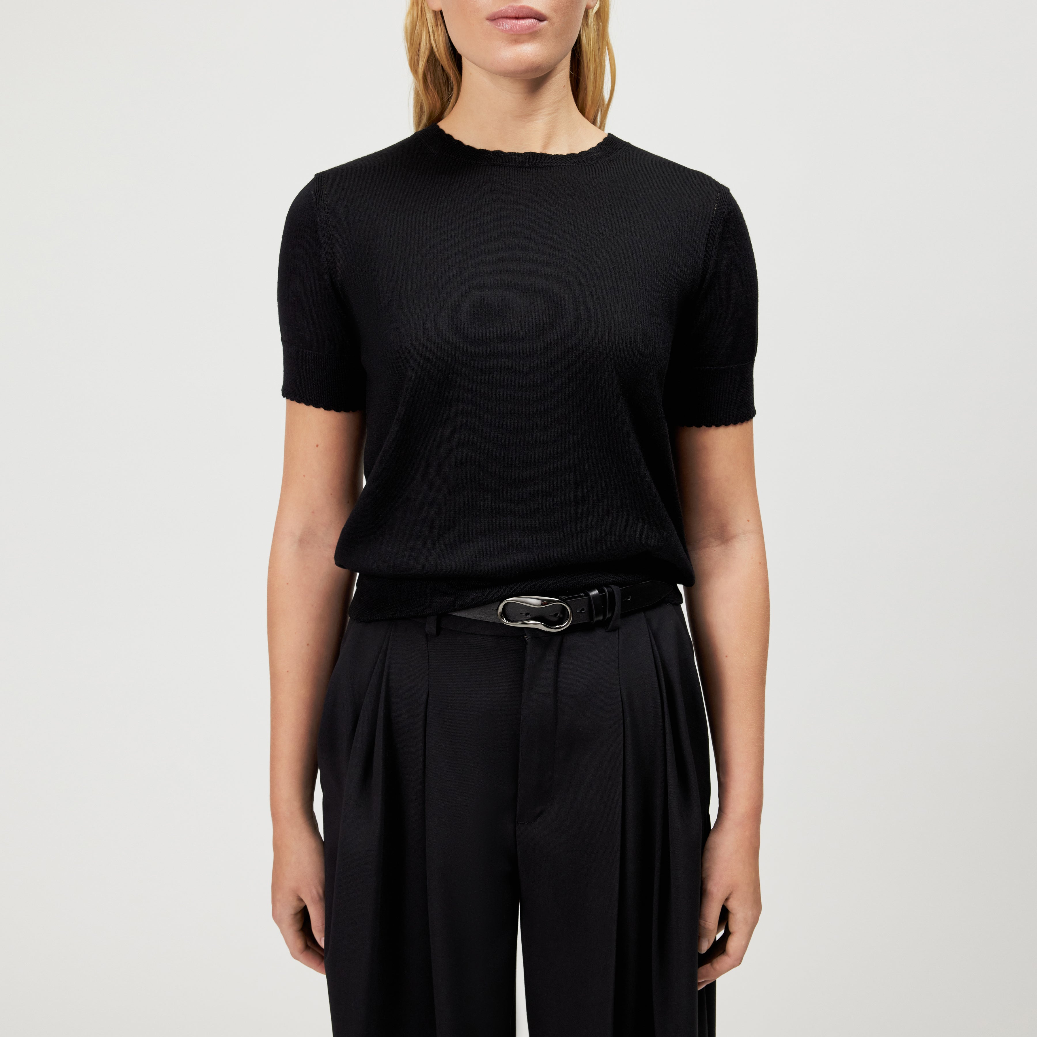 Cropped Strick-T-Shirt RONIJA 10
