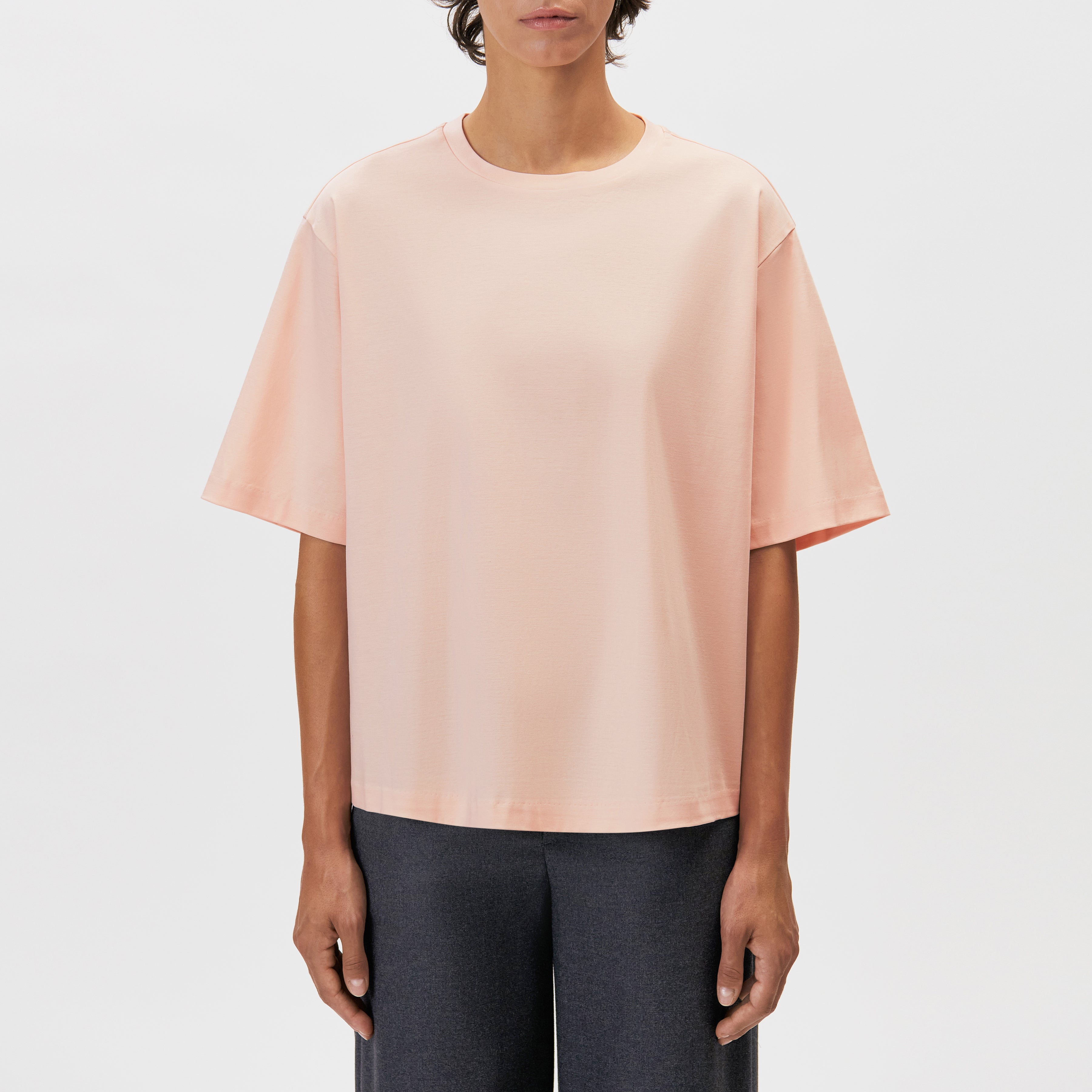 Kastiges Oversized T-Shirt PINARA 10