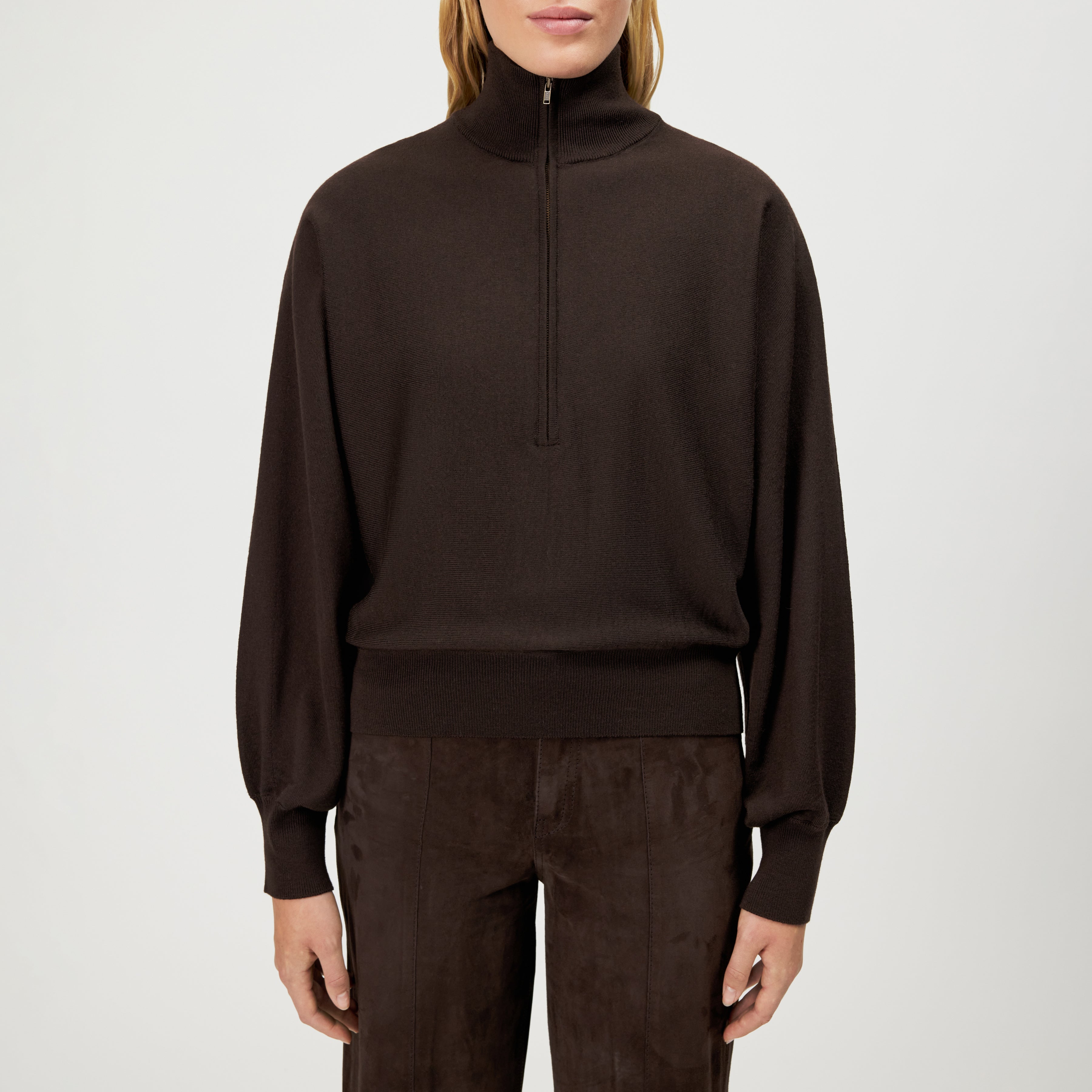 Cropped Oversized Sweatshirt RICKAY 10