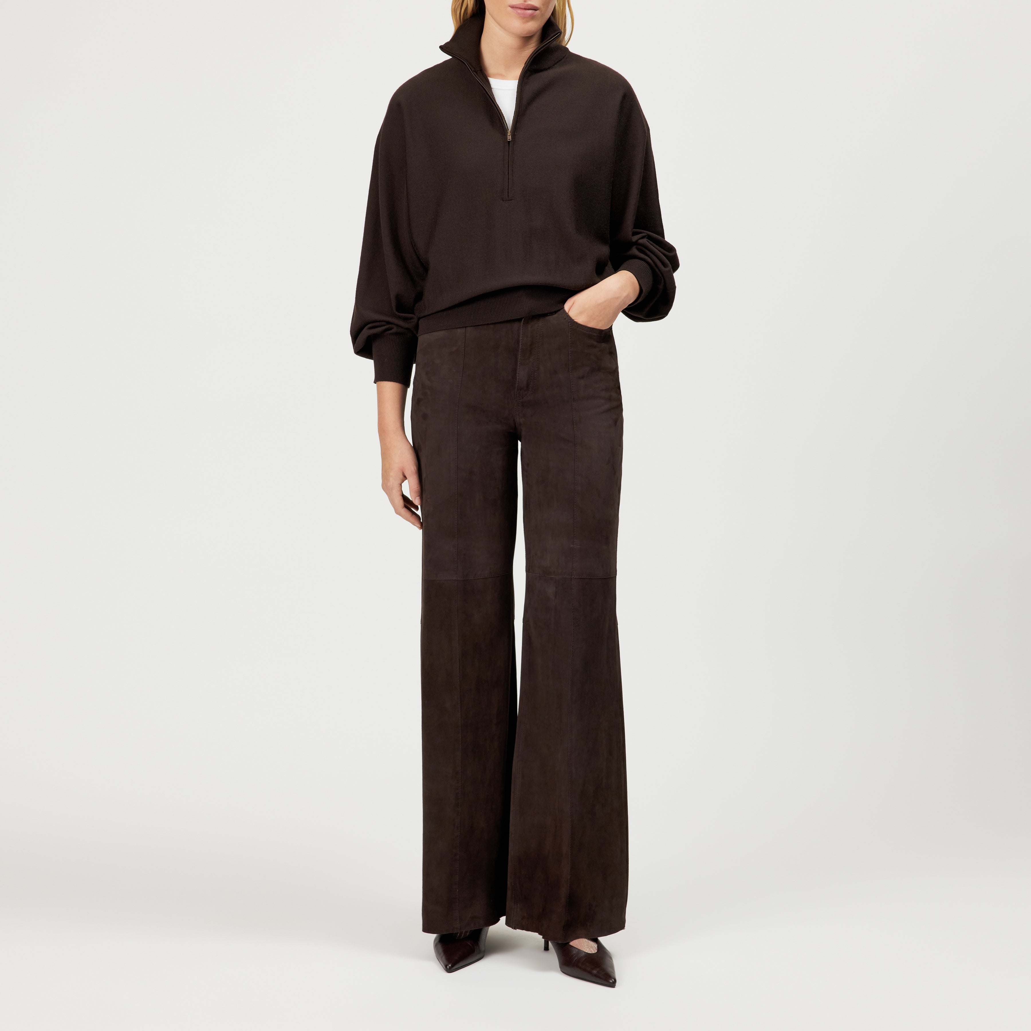 Cropped Oversized Sweatshirt RICKAY 10