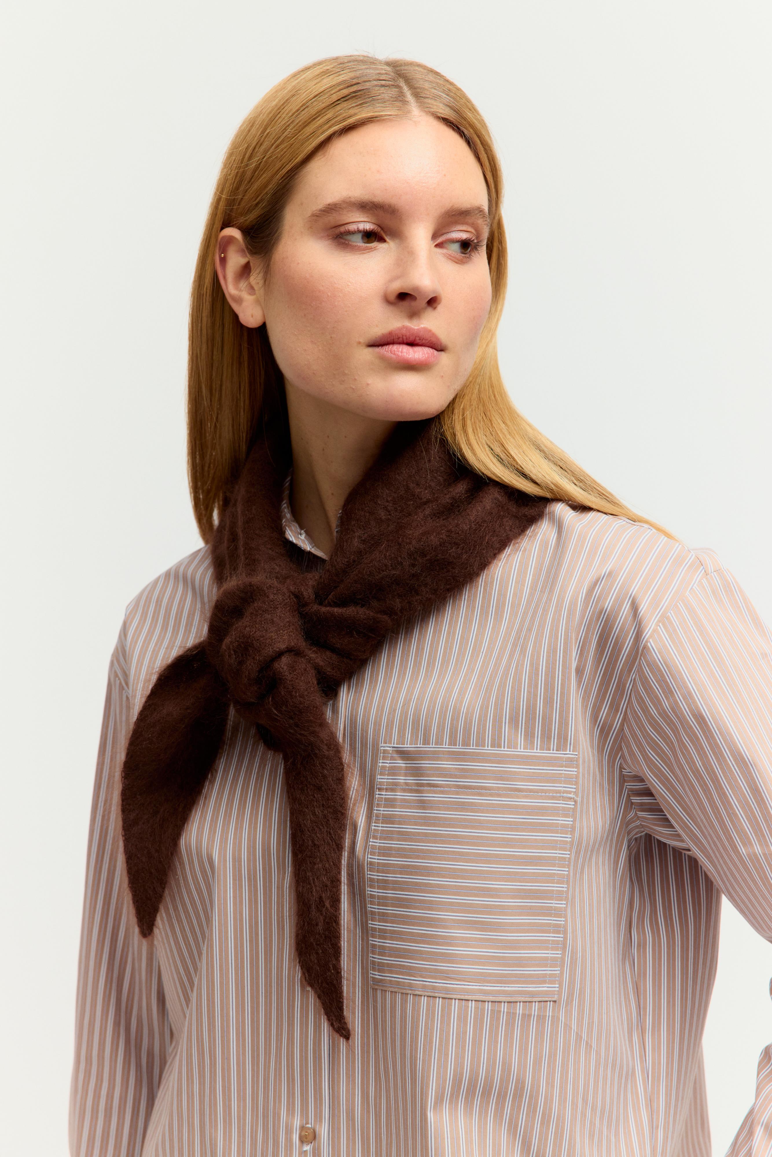 Blouse Poplin striped