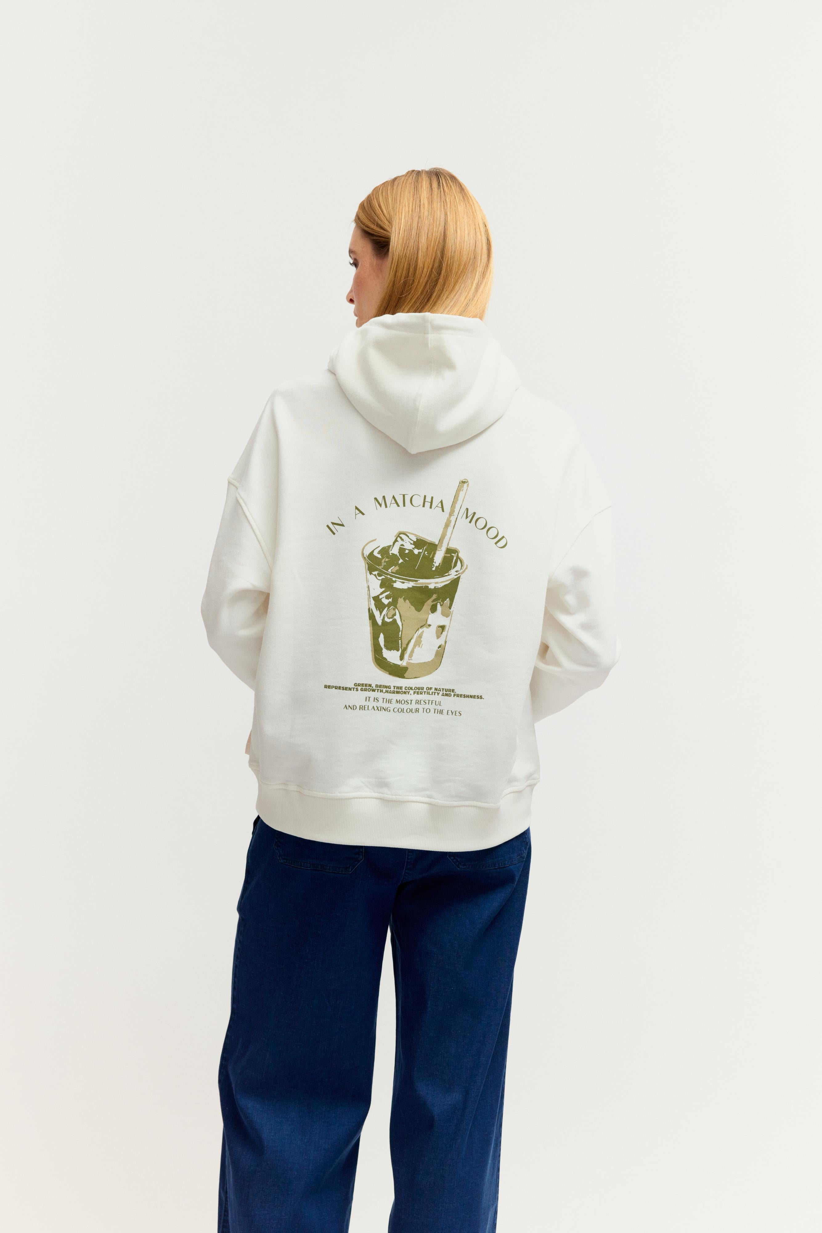 Oversized 'Matcha' Hoody