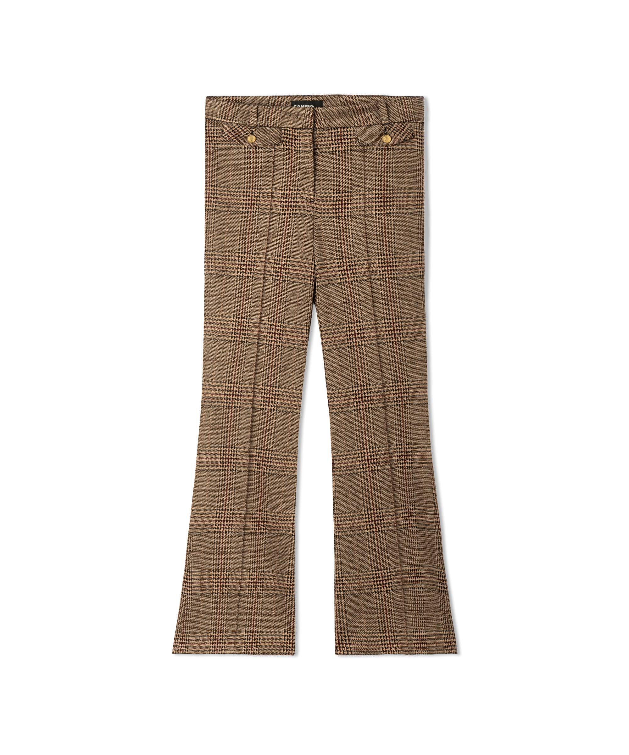Hose Fleur cropped