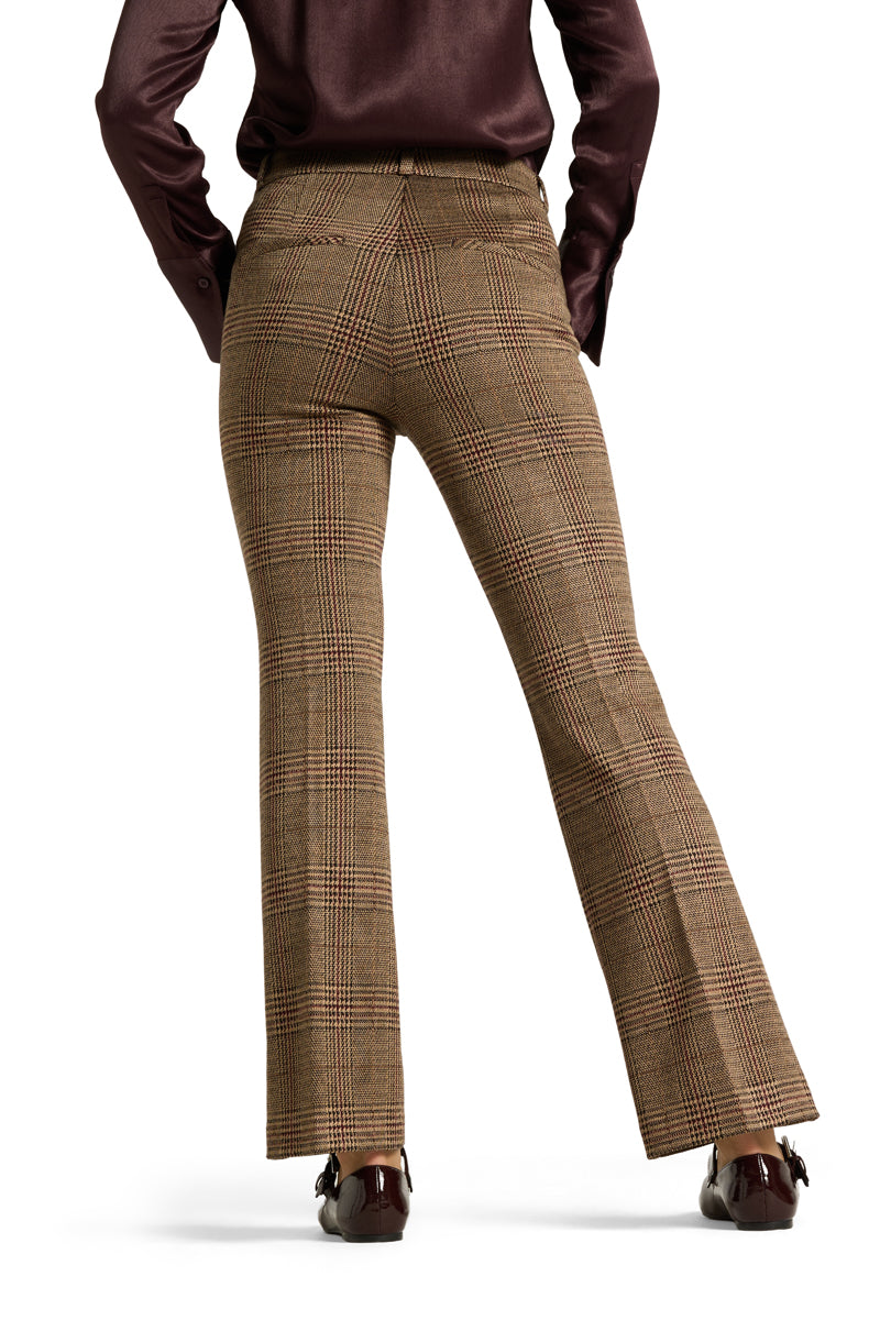 Hose Fleur cropped