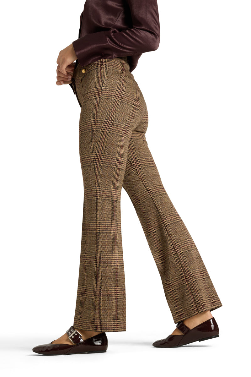 Hose Fleur cropped