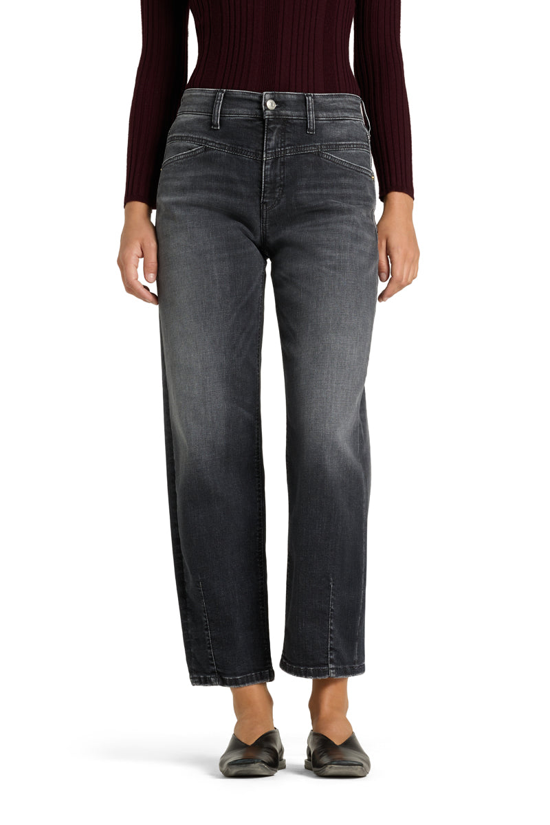 Barrel Jeans Cropped Elin