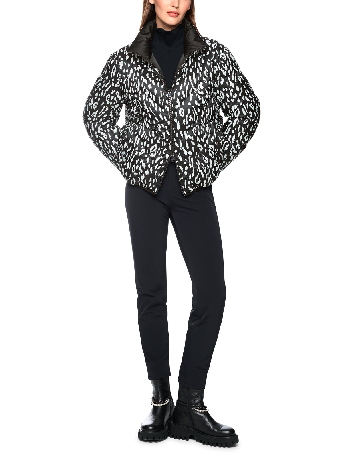 Wendbare Steppjacke
