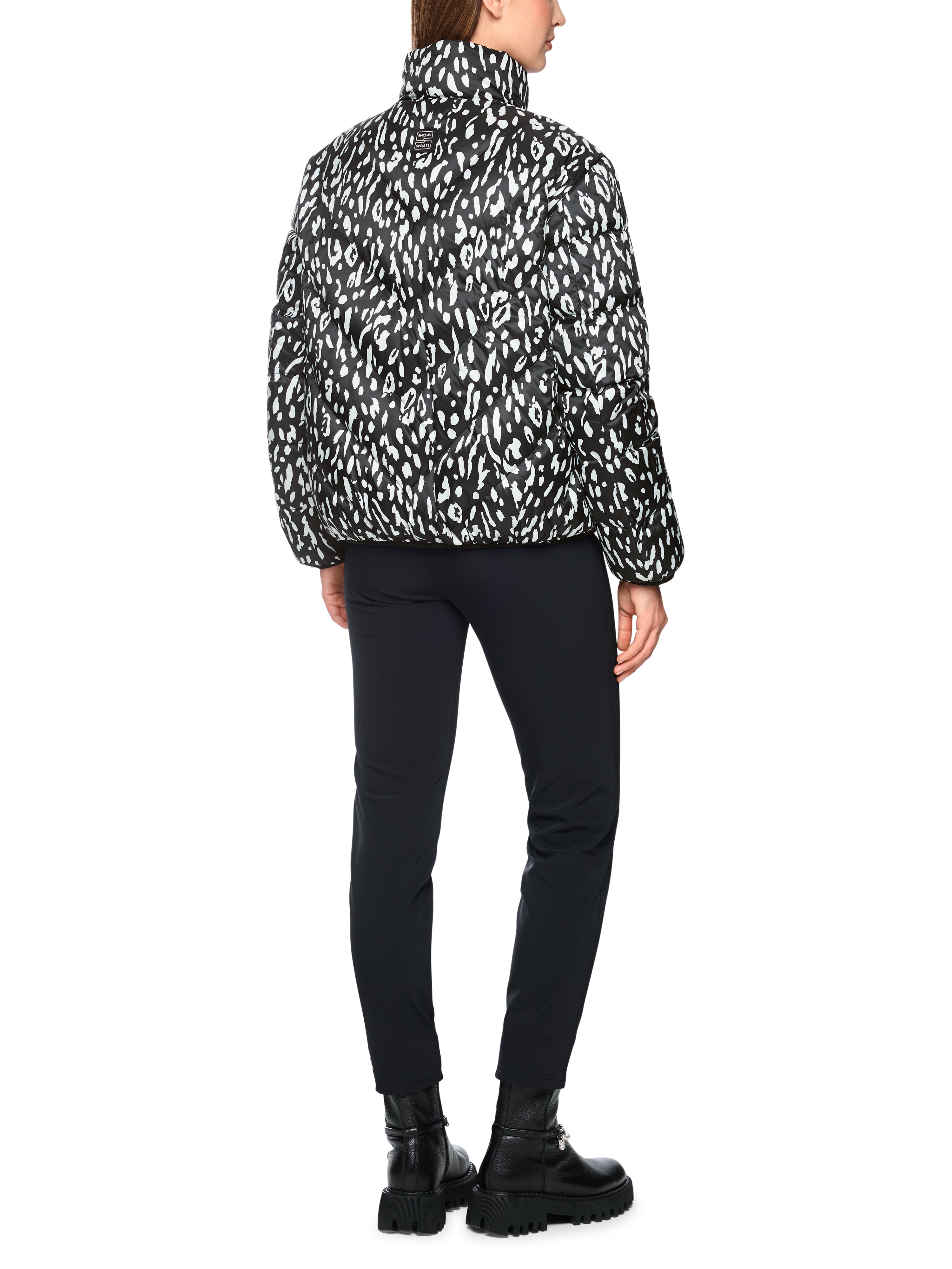 Wendbare Steppjacke