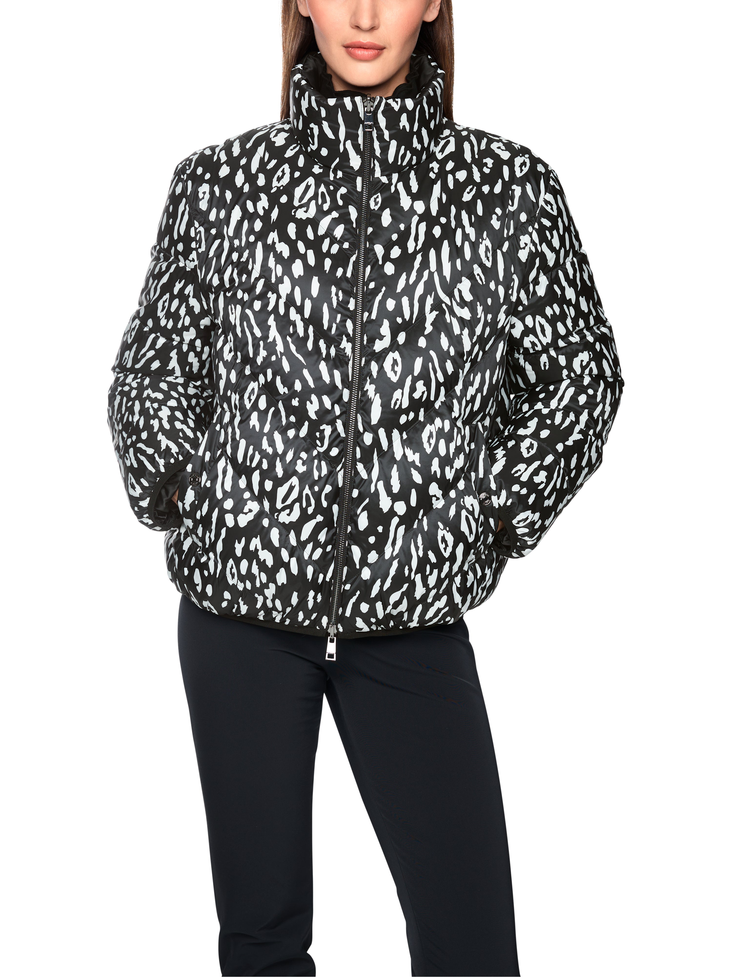 Wendbare Steppjacke