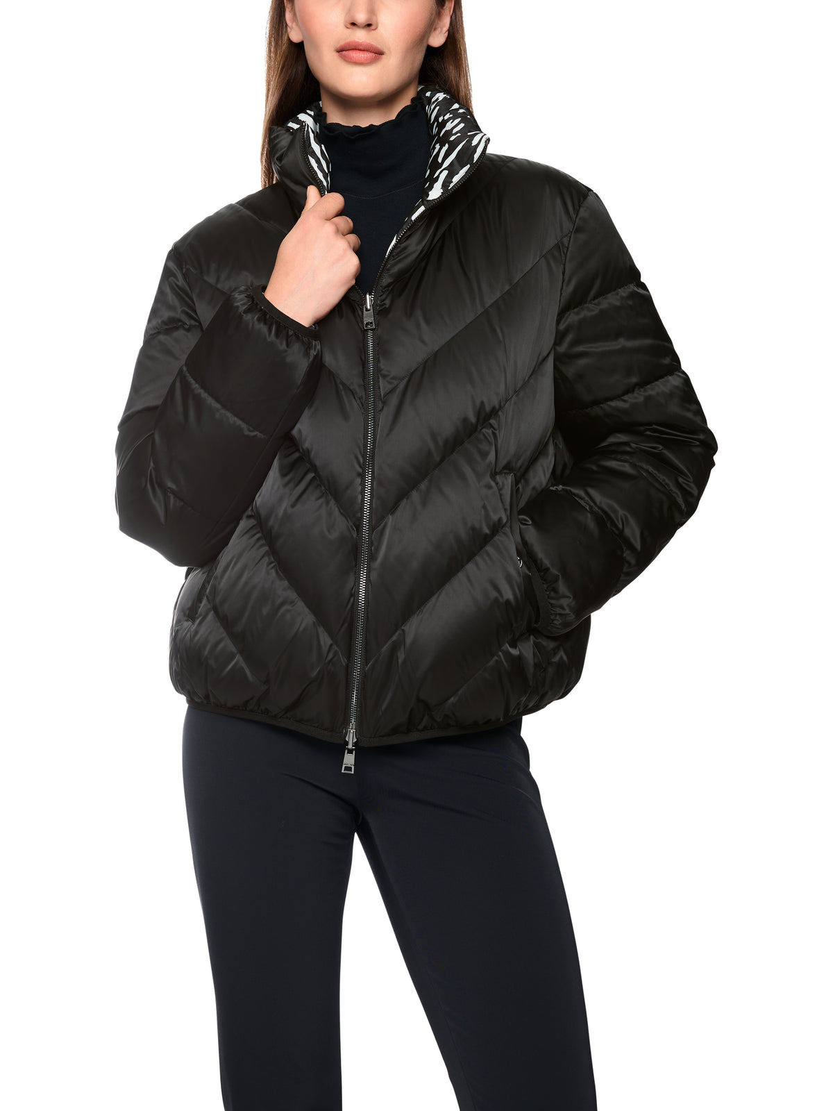 Wendbare Steppjacke