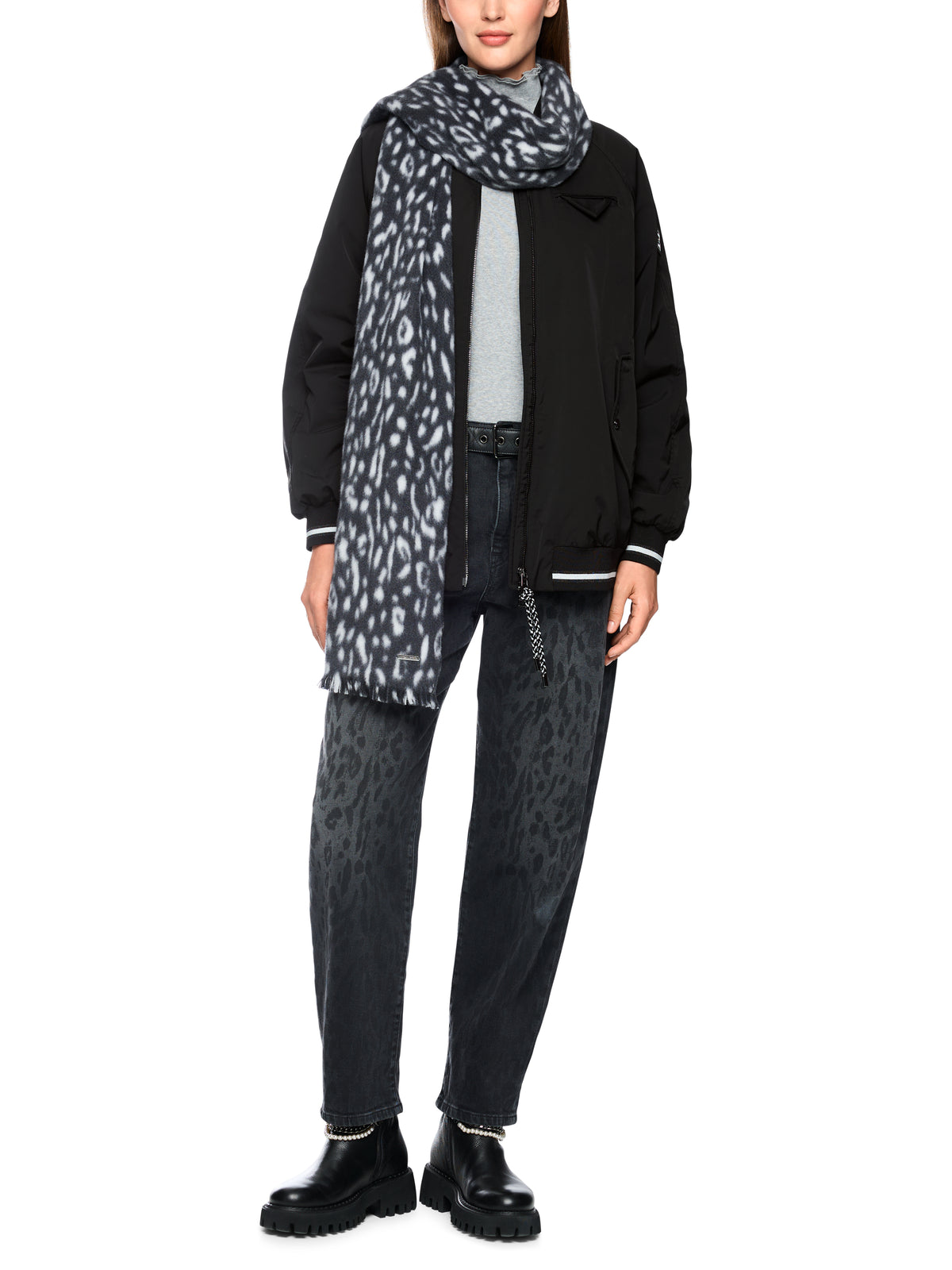 College-Jacke im modernen Look