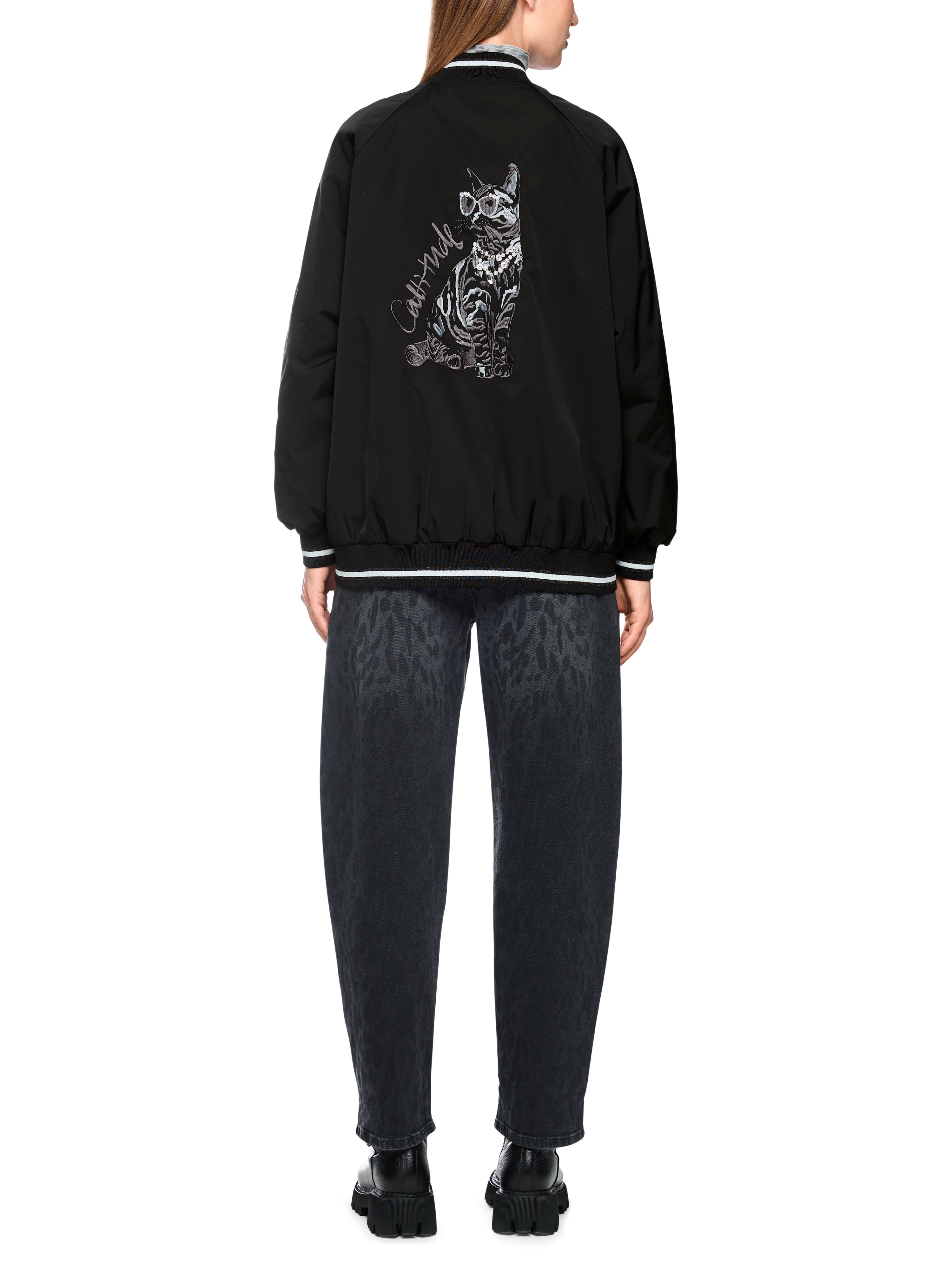 College-Jacke im modernen Look