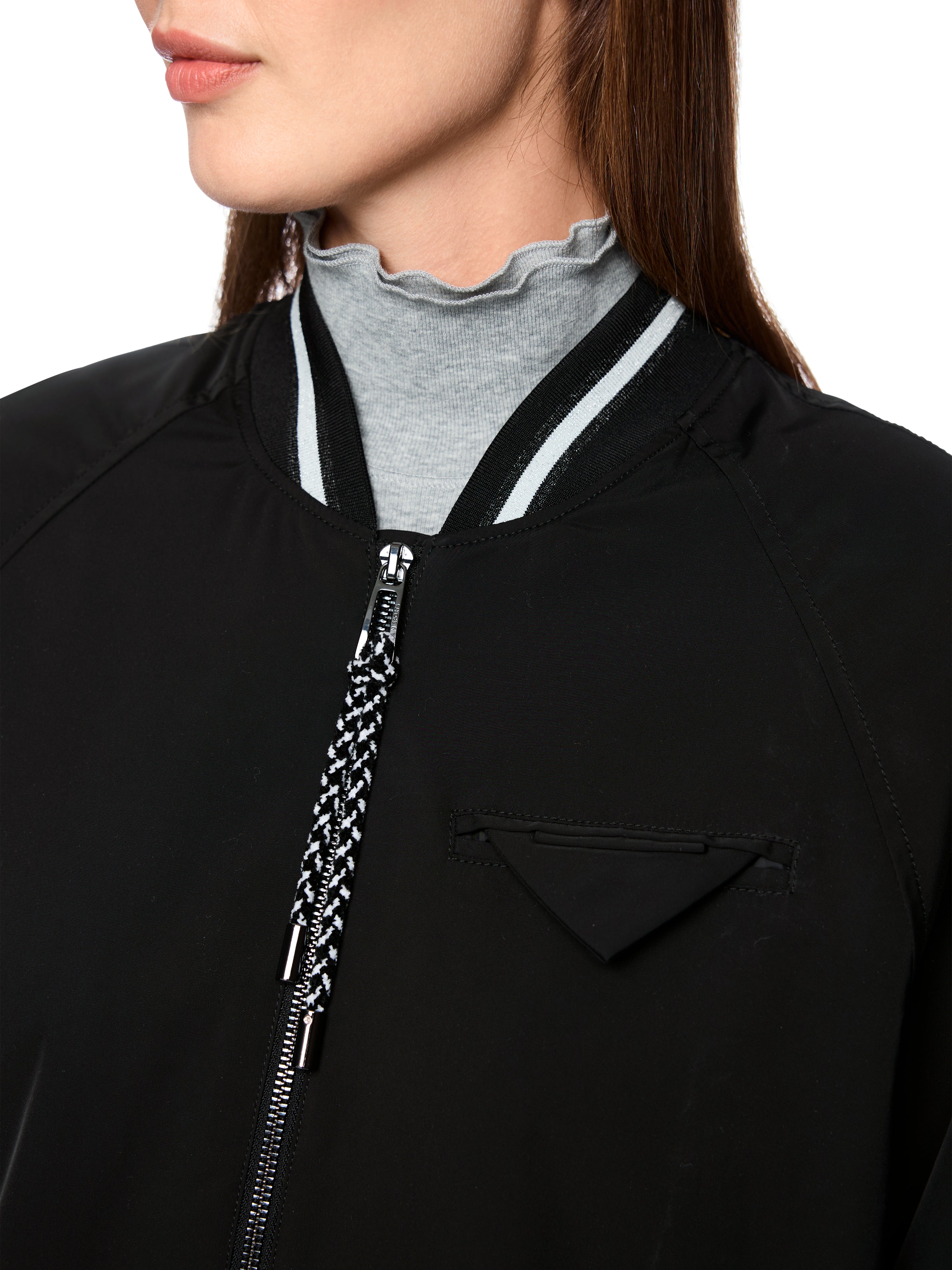 College-Jacke im modernen Look