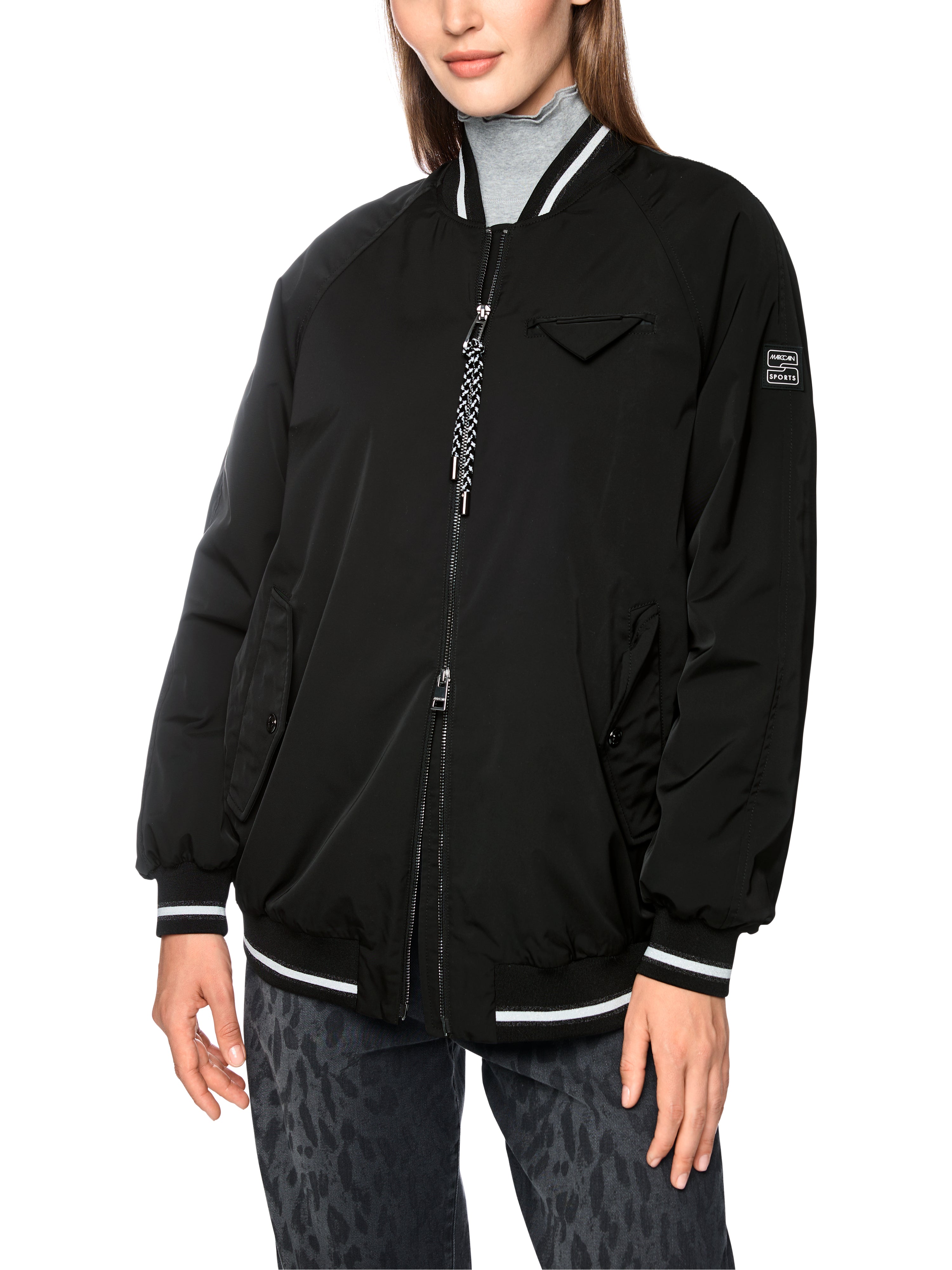 College-Jacke im modernen Look