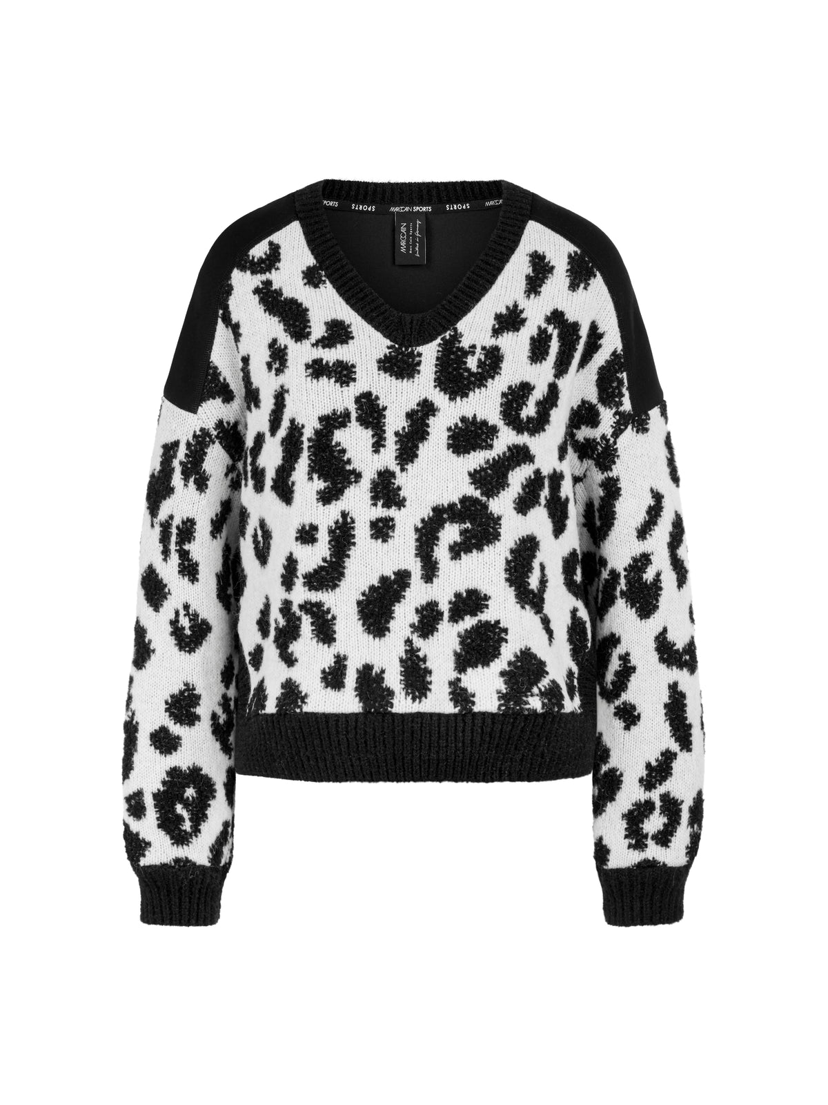 Leo-Pullover Knitted in Germany