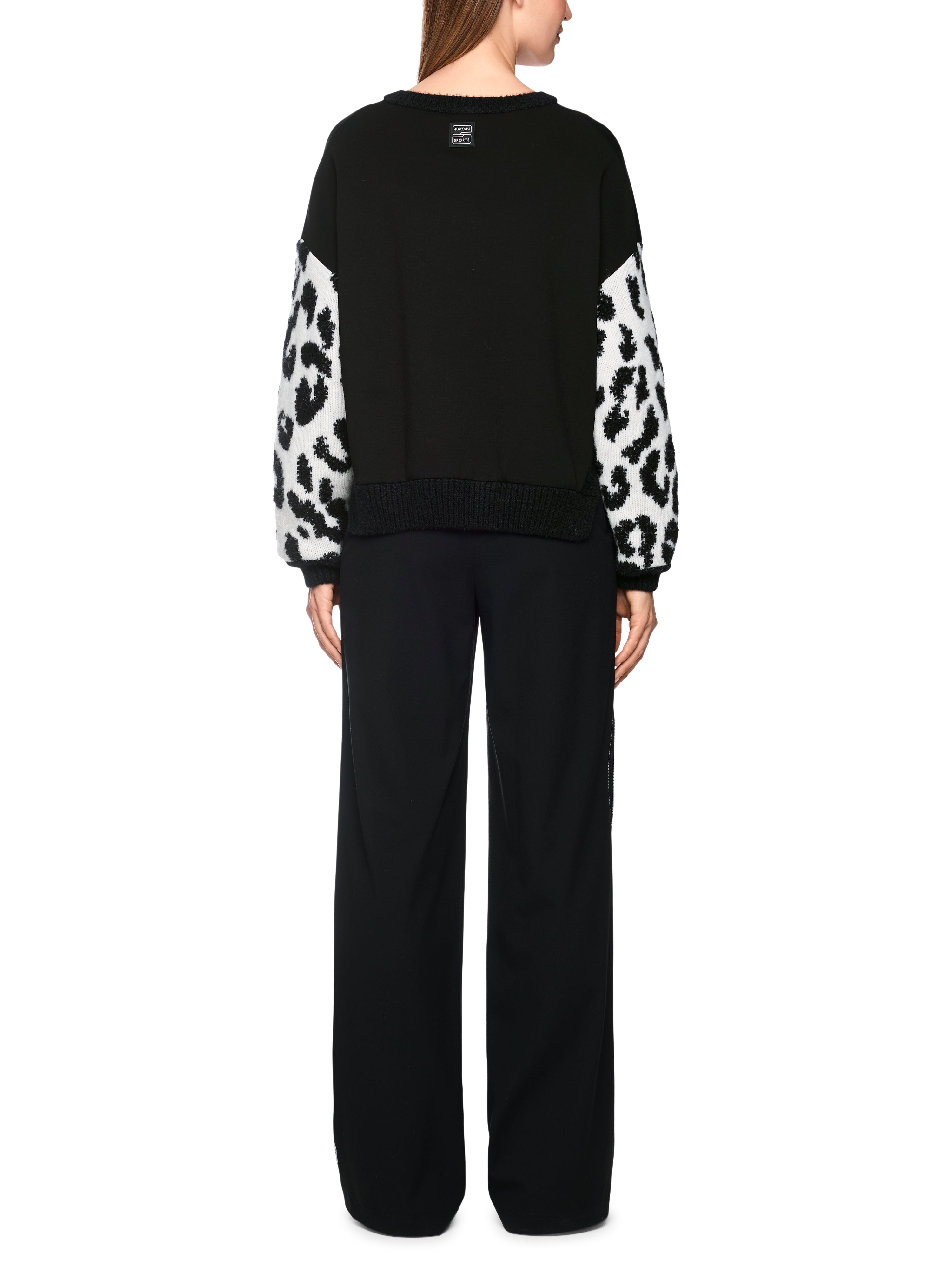 Leo-Pullover Knitted in Germany