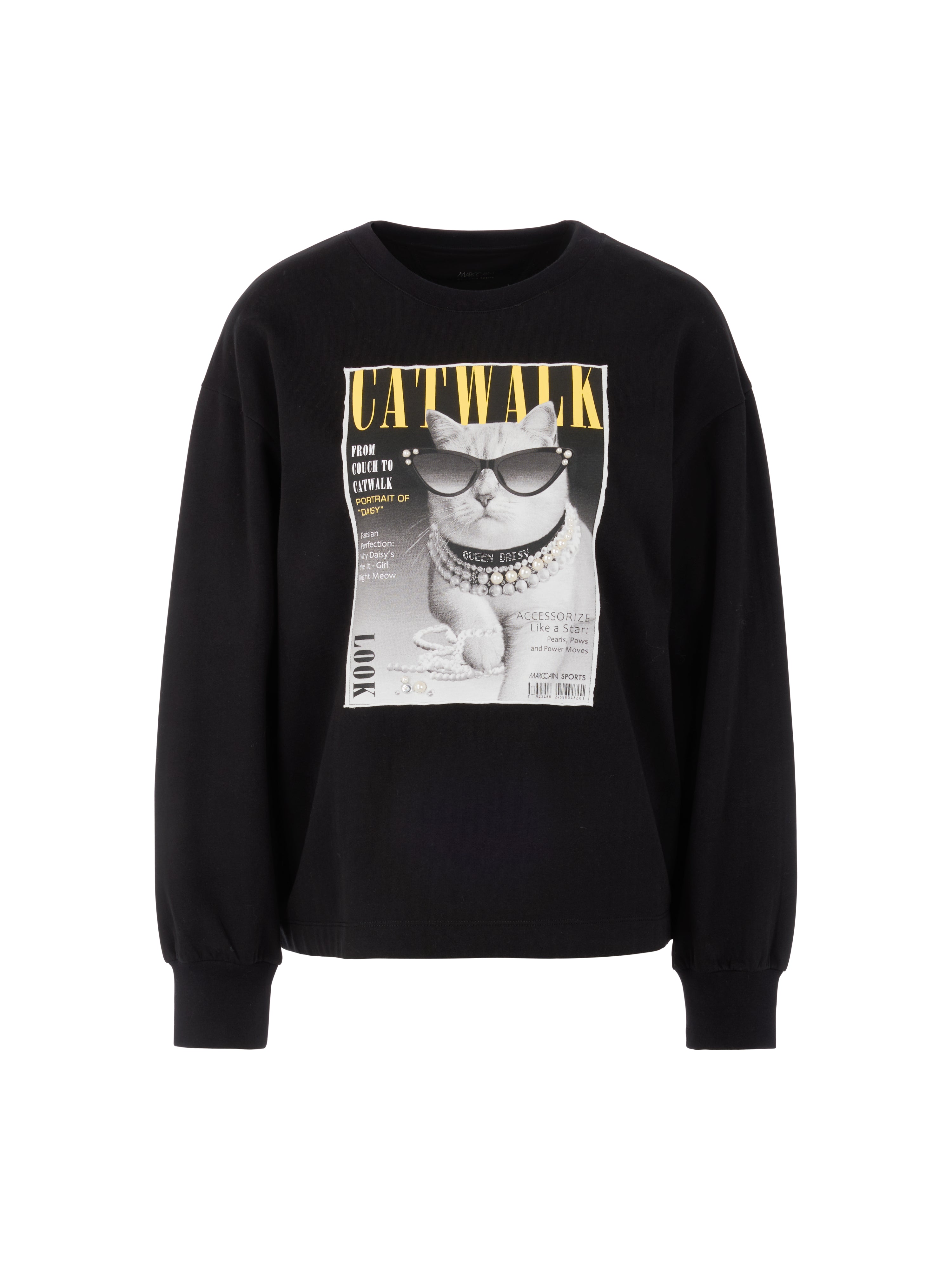 Sweatshirt mit ikonischem Print