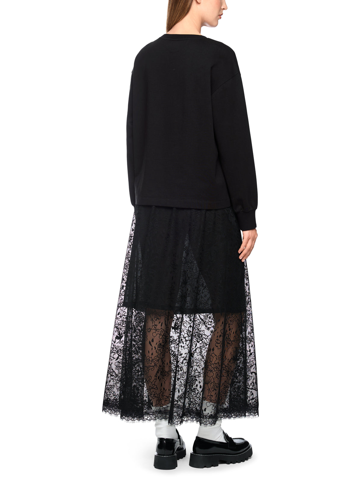 Sweatshirt mit ikonischem Print