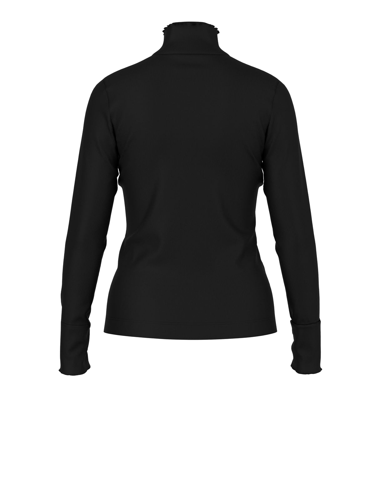 Schmales Rollkragenshirt