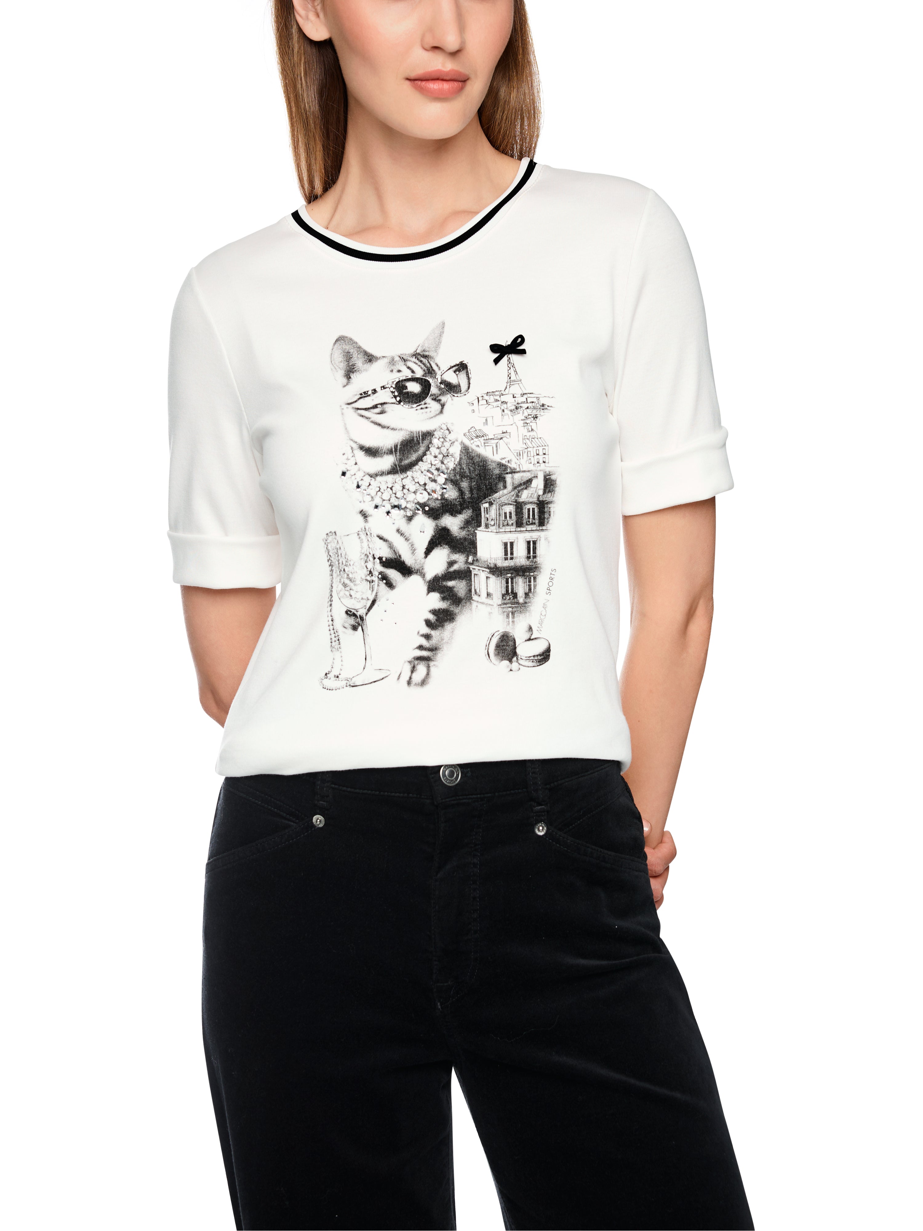 T-Shirt mit Aufdruck