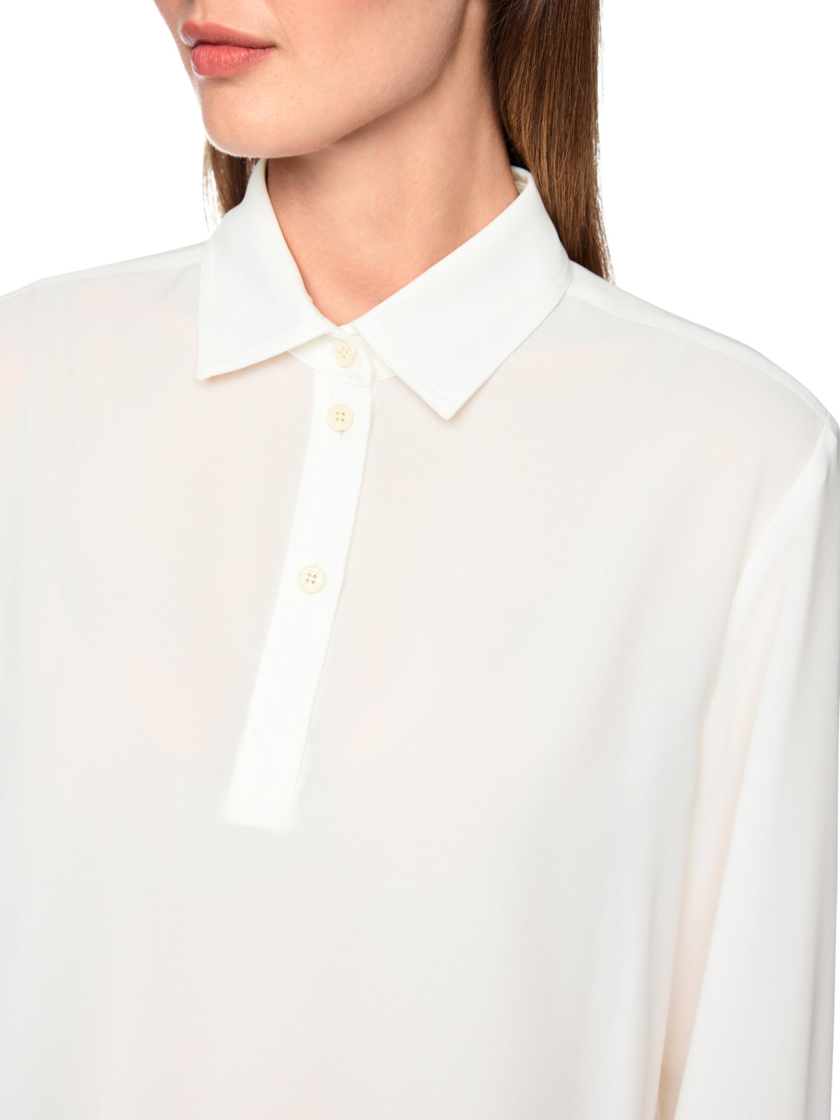 Klassische Bluse