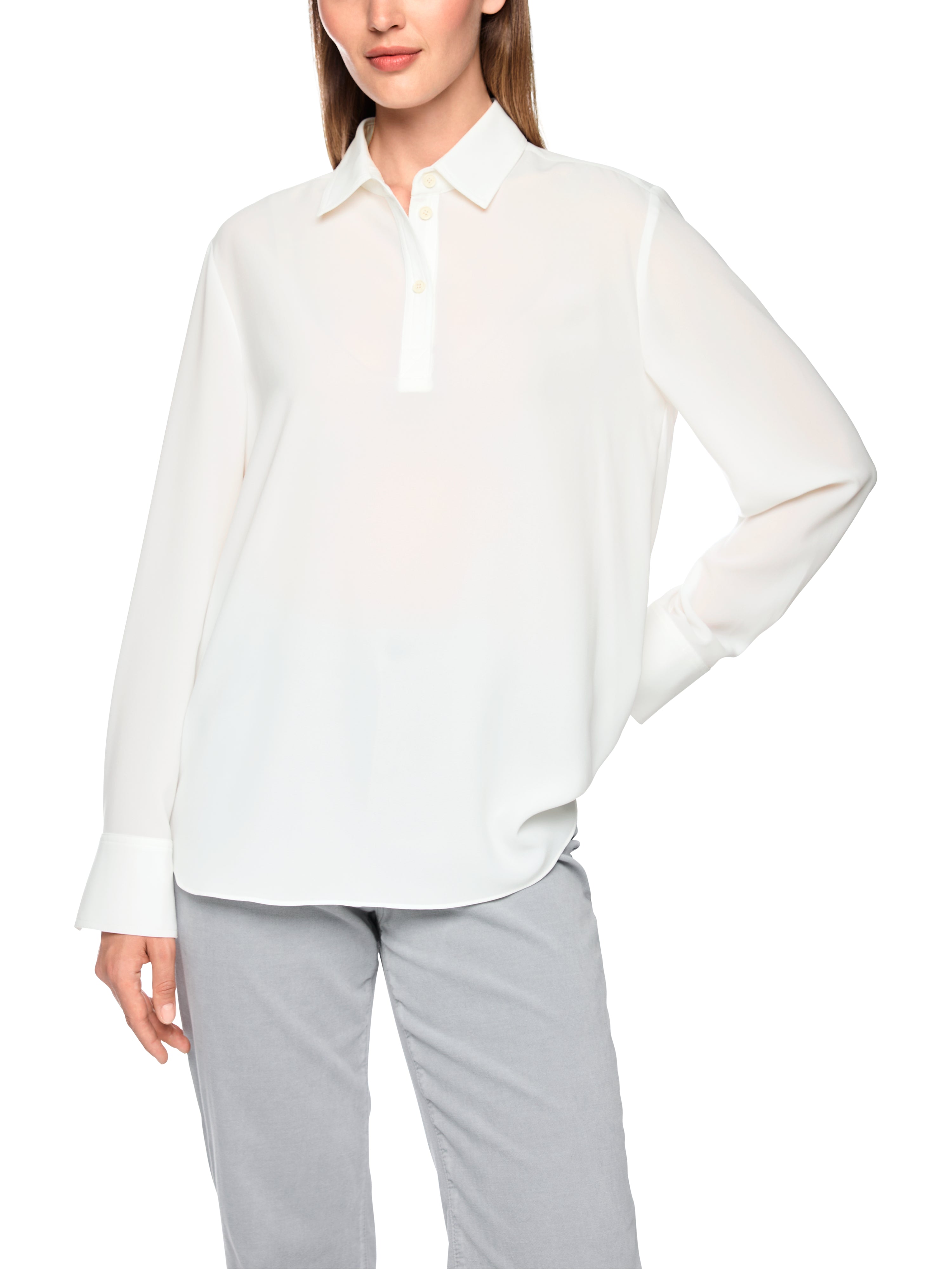 Klassische Bluse