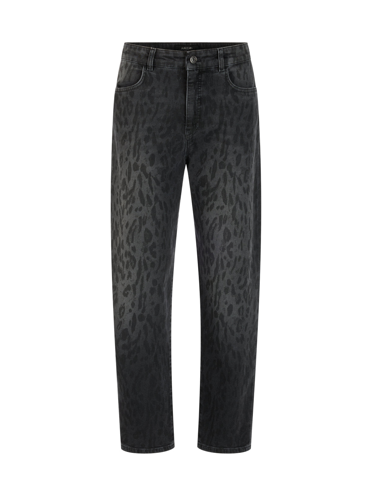 Jeans RUMA mit Leo-Design